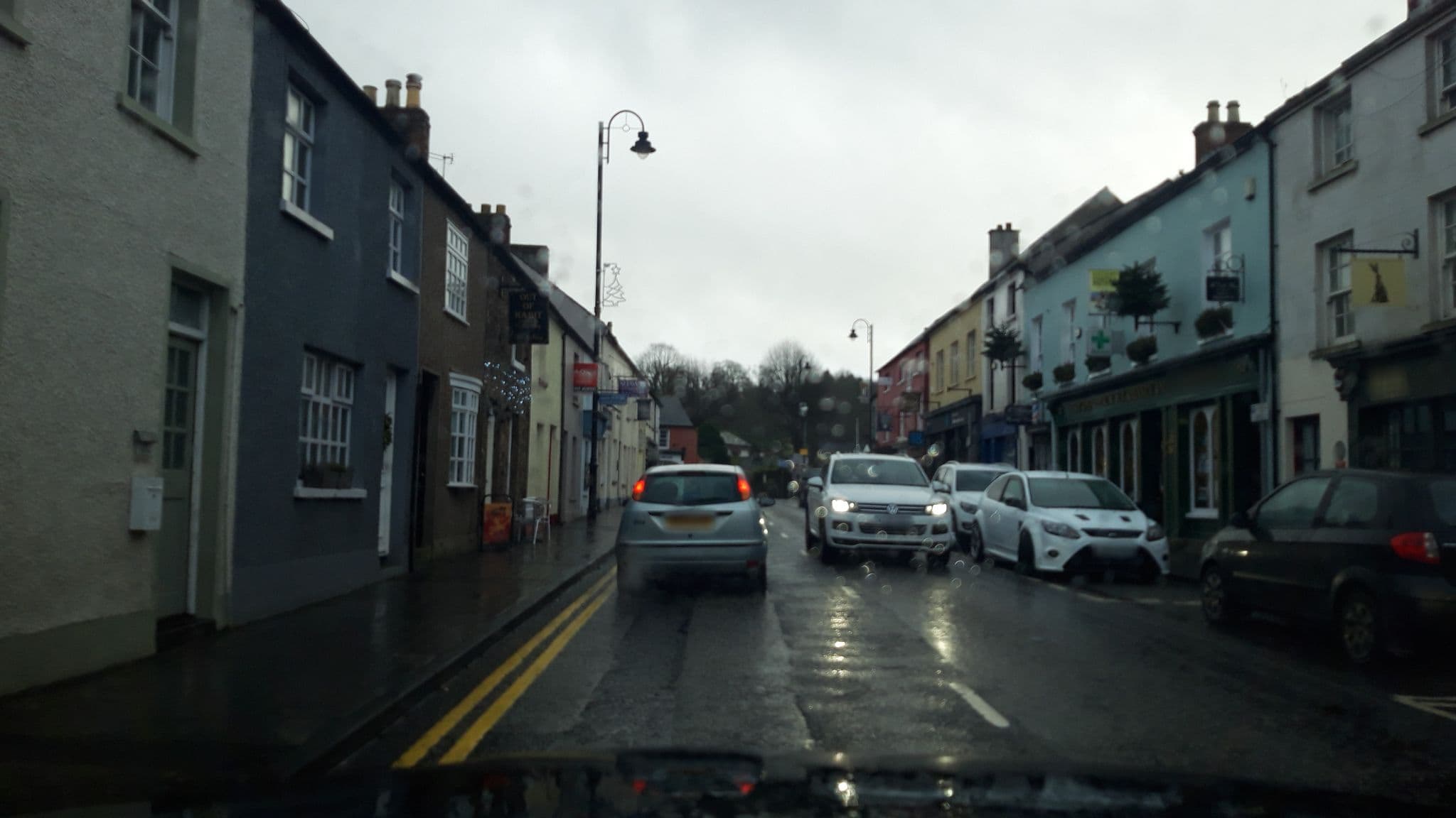 Street view near The Old Wash House, Hillsborough — © debigc (CC BY-SA · Mapillary)