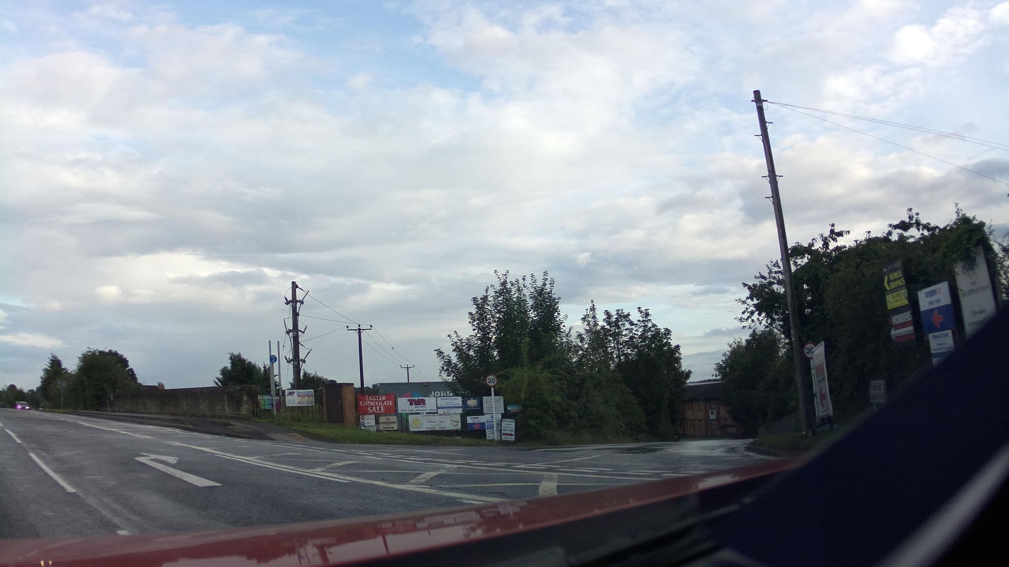 Street view near The Highwayman Hotel, Kidlington — © southglos (CC BY-SA · Mapillary)