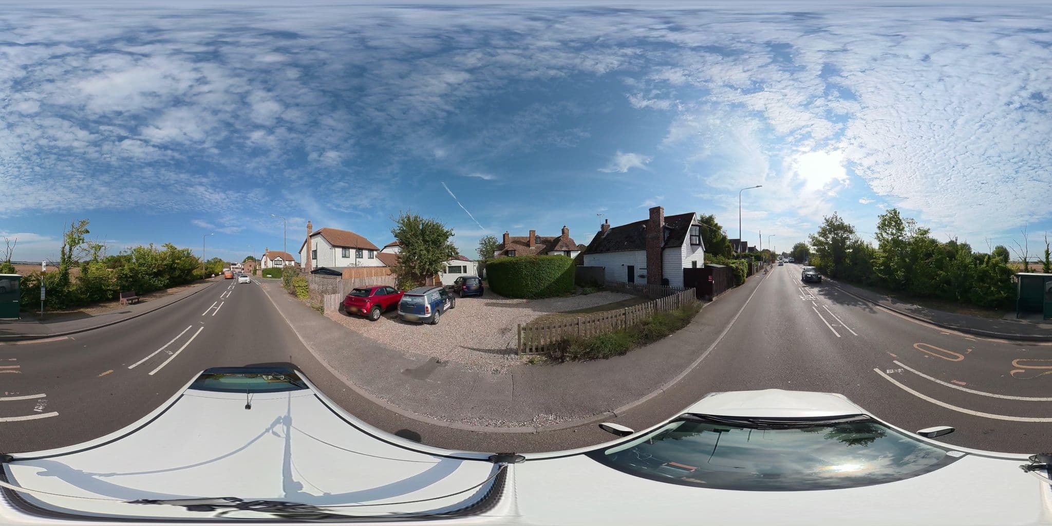 Street view near The Community Nest, Dymchurch — © osmplus_org (CC BY-SA · Mapillary)