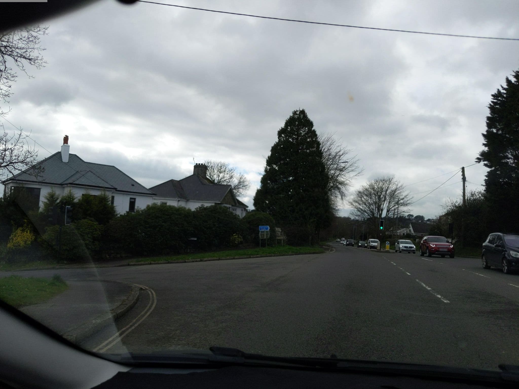 Street view near Langdale House, St Austell — © WaggyDog (CC BY-SA · Mapillary)