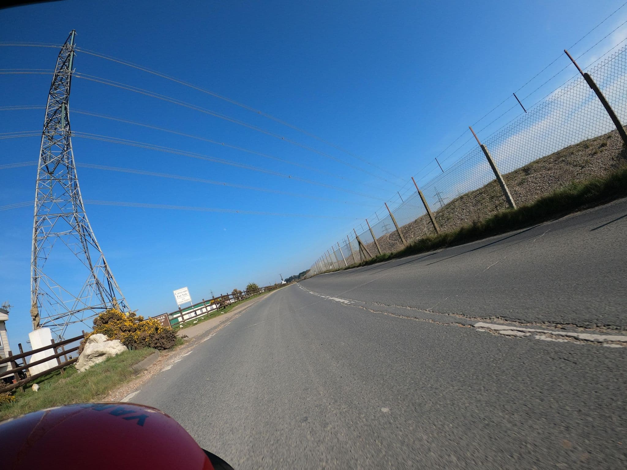 Street view near Lydd Caravan Park, Lydd — © wasd42 (CC BY-SA · Mapillary)