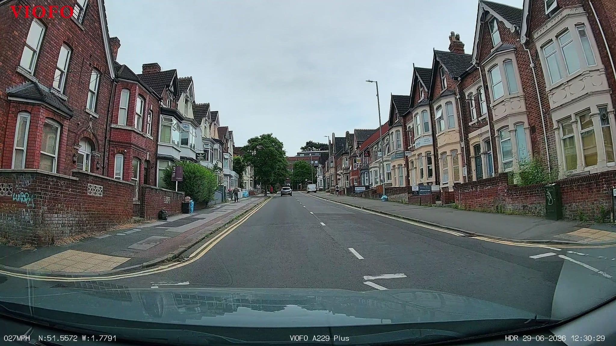 Street view near Swandown Hotel, Swindon — © RyanBush (CC BY-SA · Mapillary)