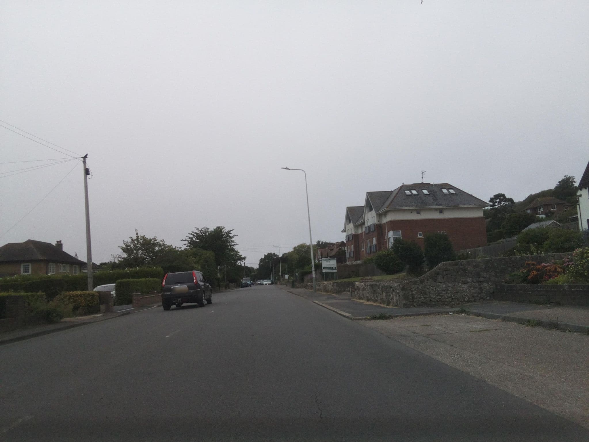 Street view near Ferne Lodge Guesthouse, Folkestone — © southglos (CC BY-SA · Mapillary)