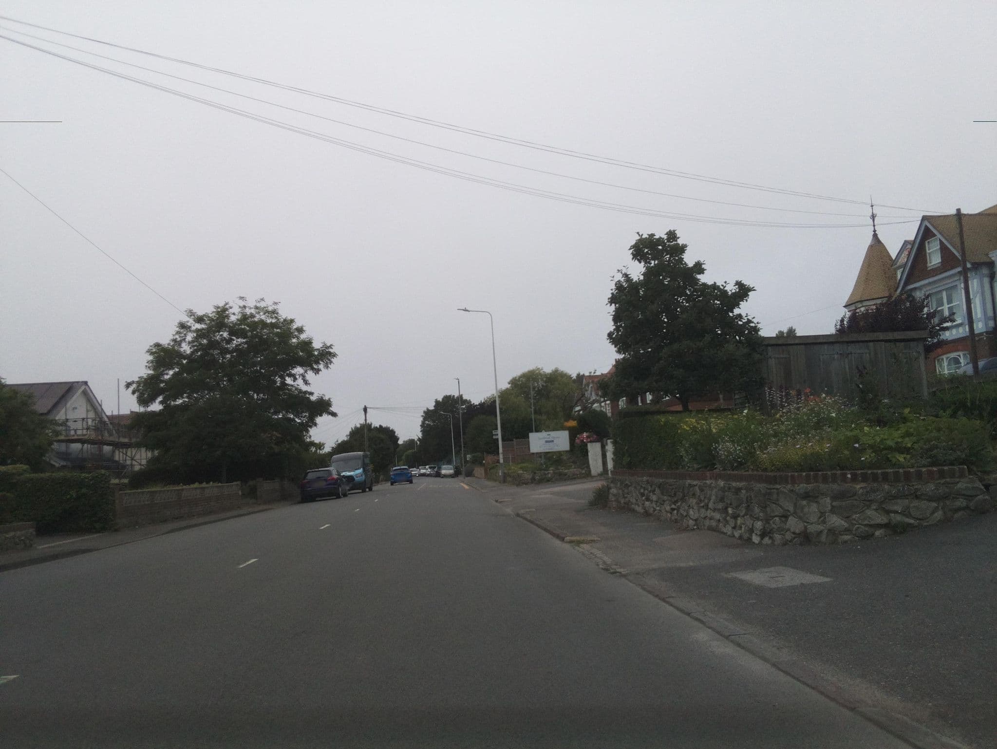 Street view near Seabrook House B & B, Folkestone — © southglos (CC BY-SA · Mapillary)