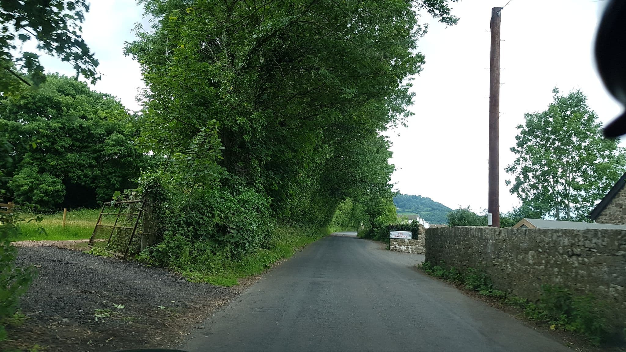 Street view near The Longbarn, Gilwern — © richardc (CC BY-SA · Mapillary)
