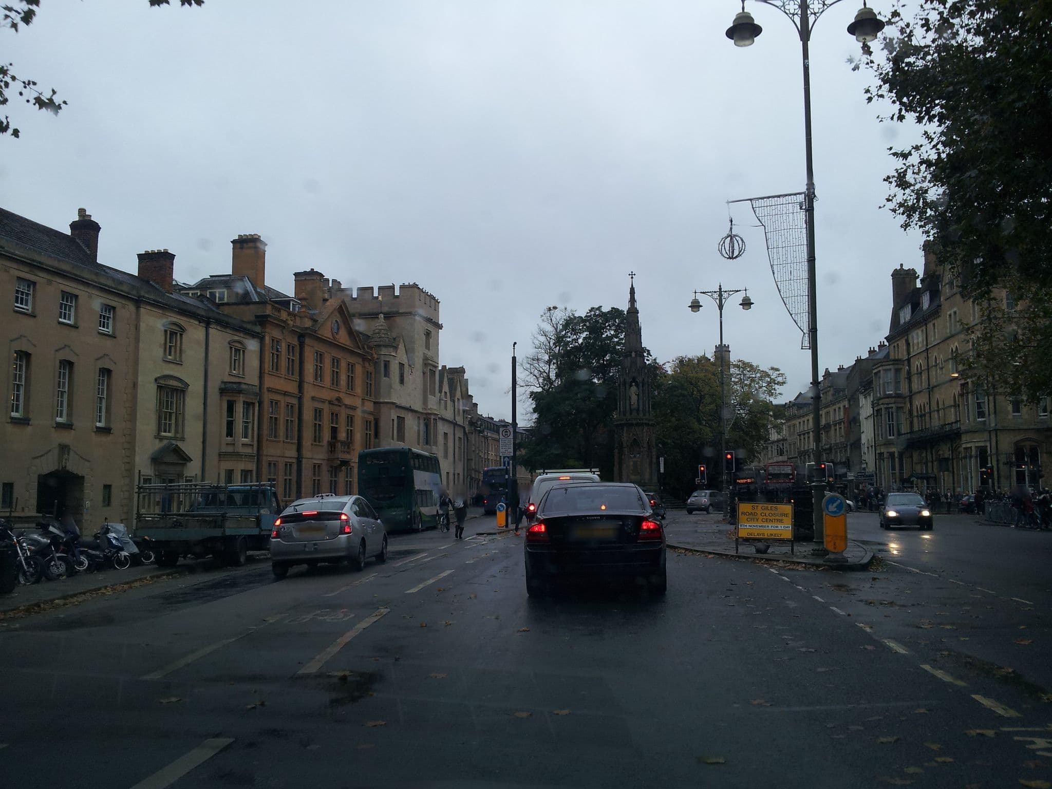 Street view near The Netty, Oxford — © adam2 (CC BY-SA · Mapillary)