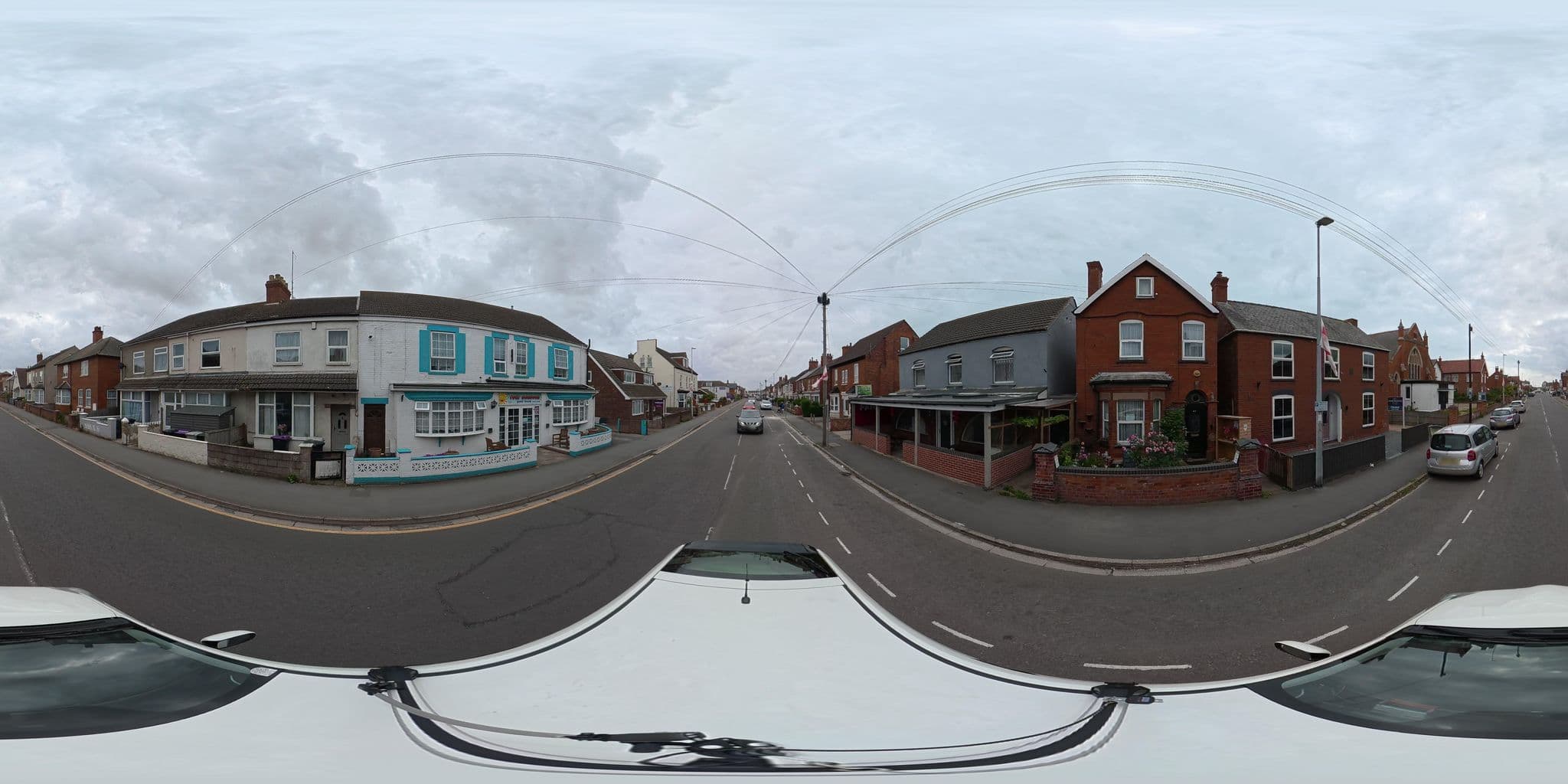 Street view near Four Seasons Guest House, Mablethorpe — © osmplus_org (CC BY-SA · Mapillary)