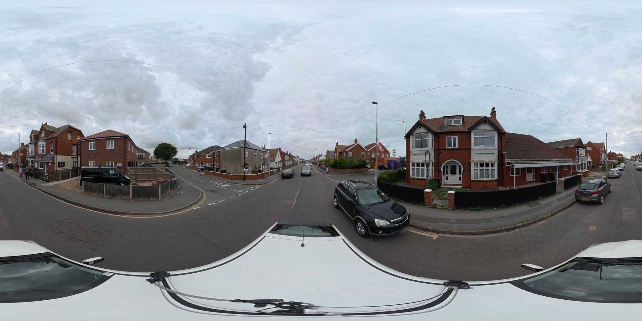 Street view near The Fairhaven Club & Hotel, Mablethorpe — © osmplus_org (CC BY-SA · Mapillary)