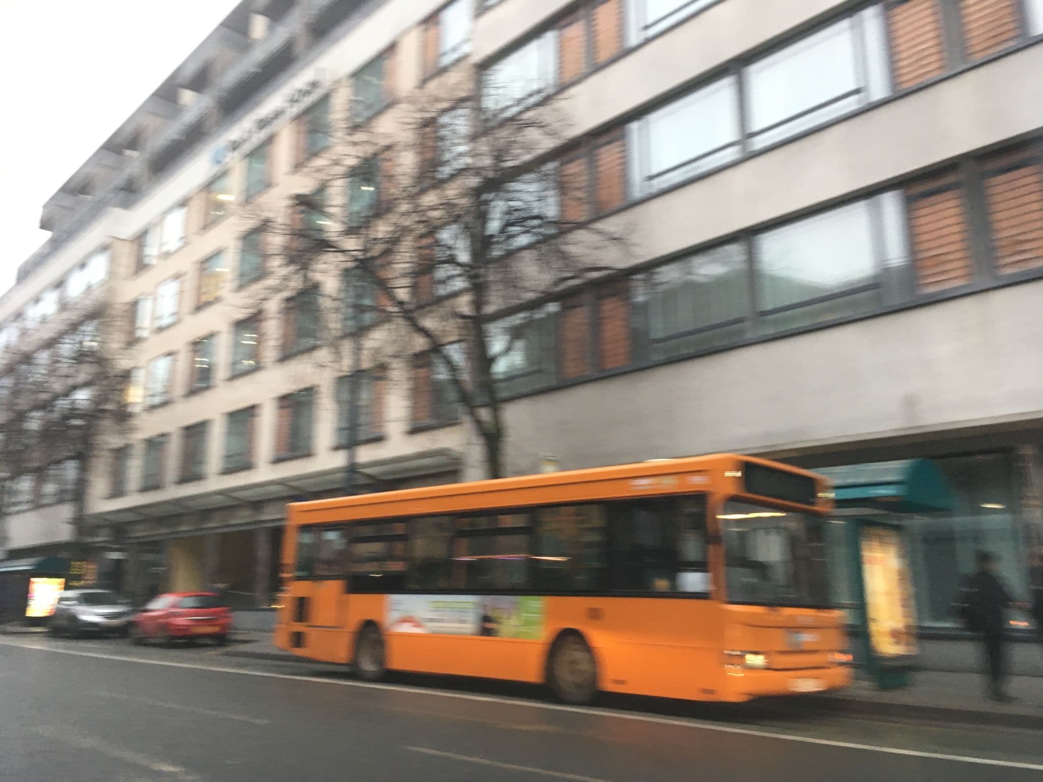 Street view near Park Plaza, Cardiff — © southglos (CC BY-SA · Mapillary)