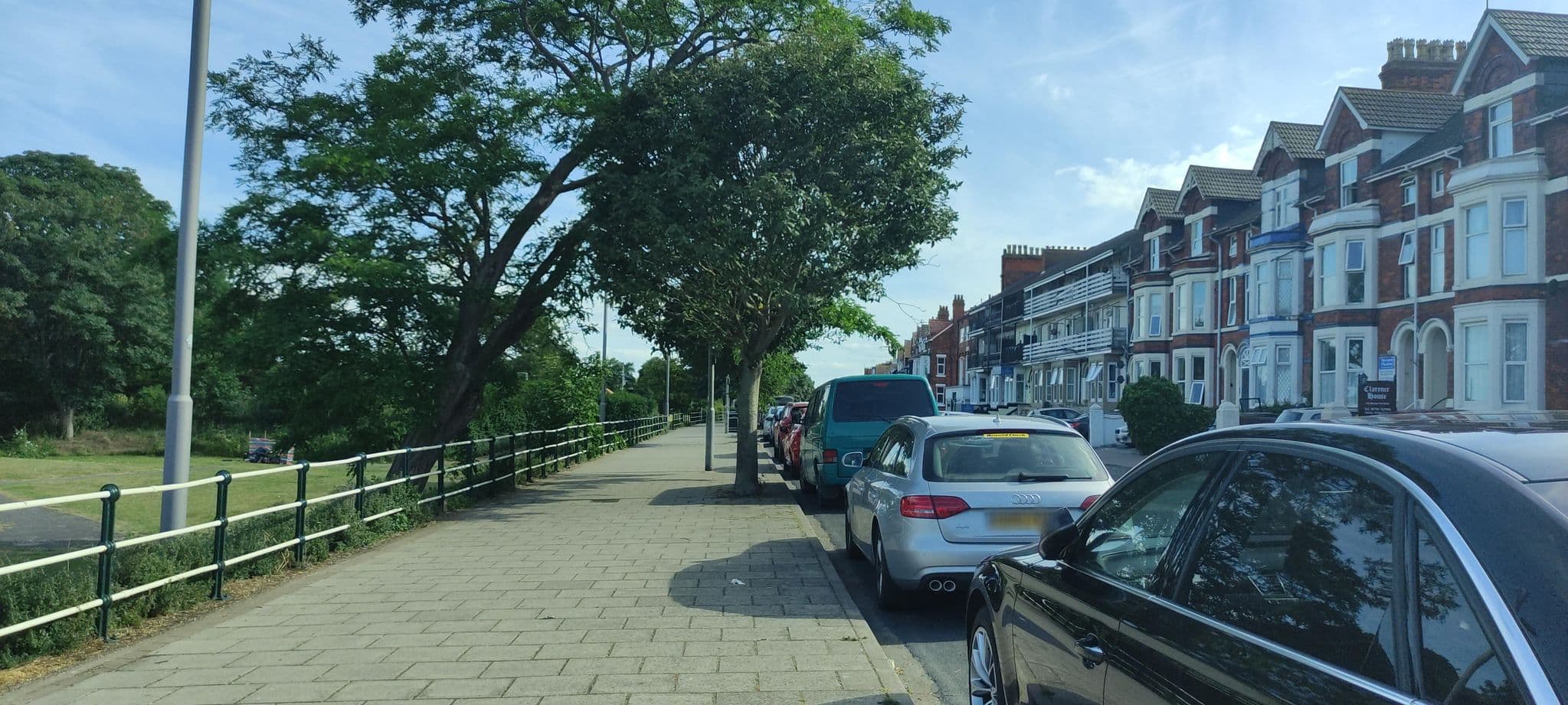 Street view near Travelodge, Skegness — © jethro10 (CC BY-SA · Mapillary)