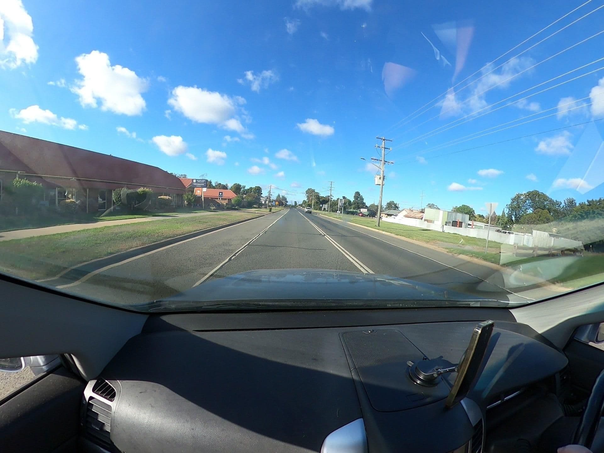 Street view near Parkes International, Parkes — © GridHopper (CC BY-SA · Mapillary)