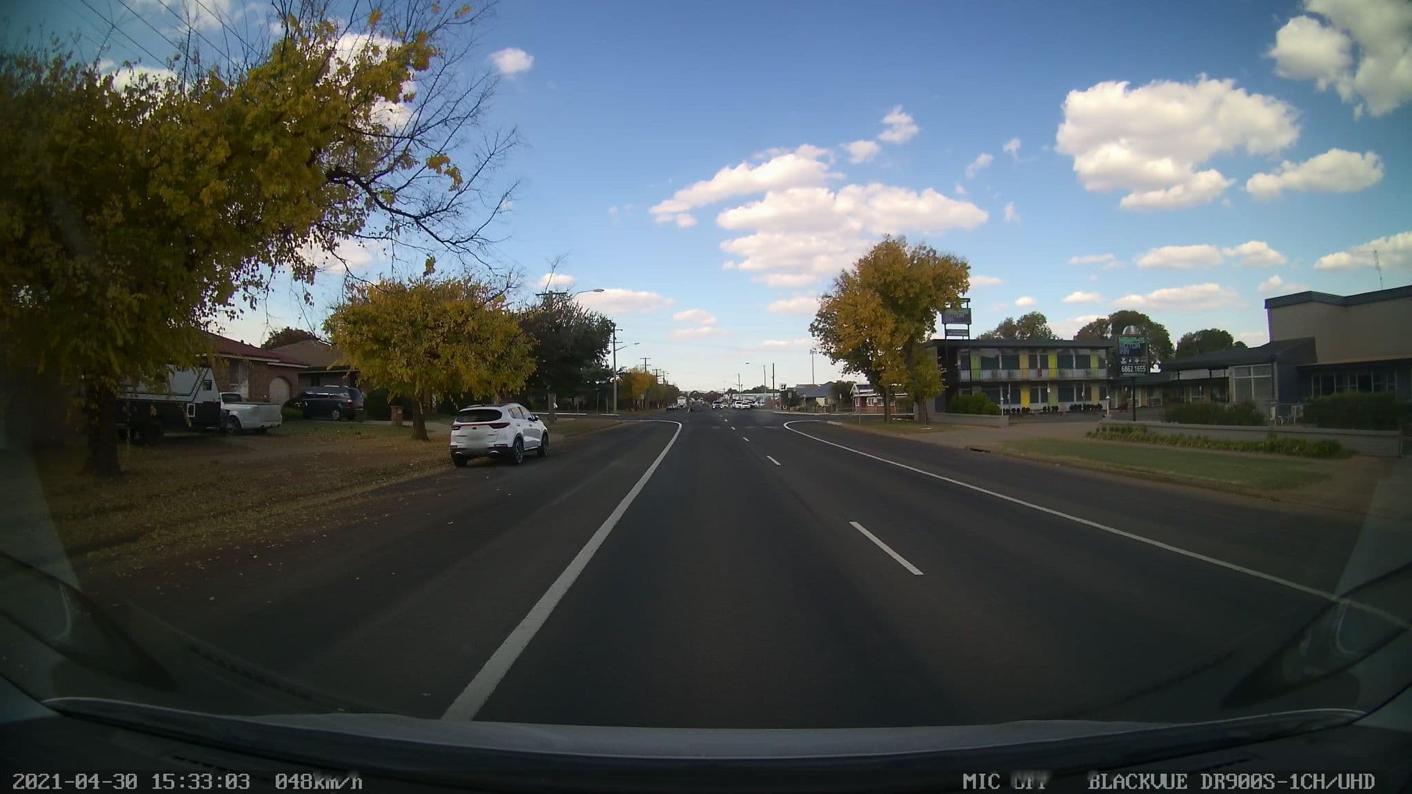 Street view near Clarinda Motel, Parkes — © bob3bob3 (CC BY-SA · Mapillary)