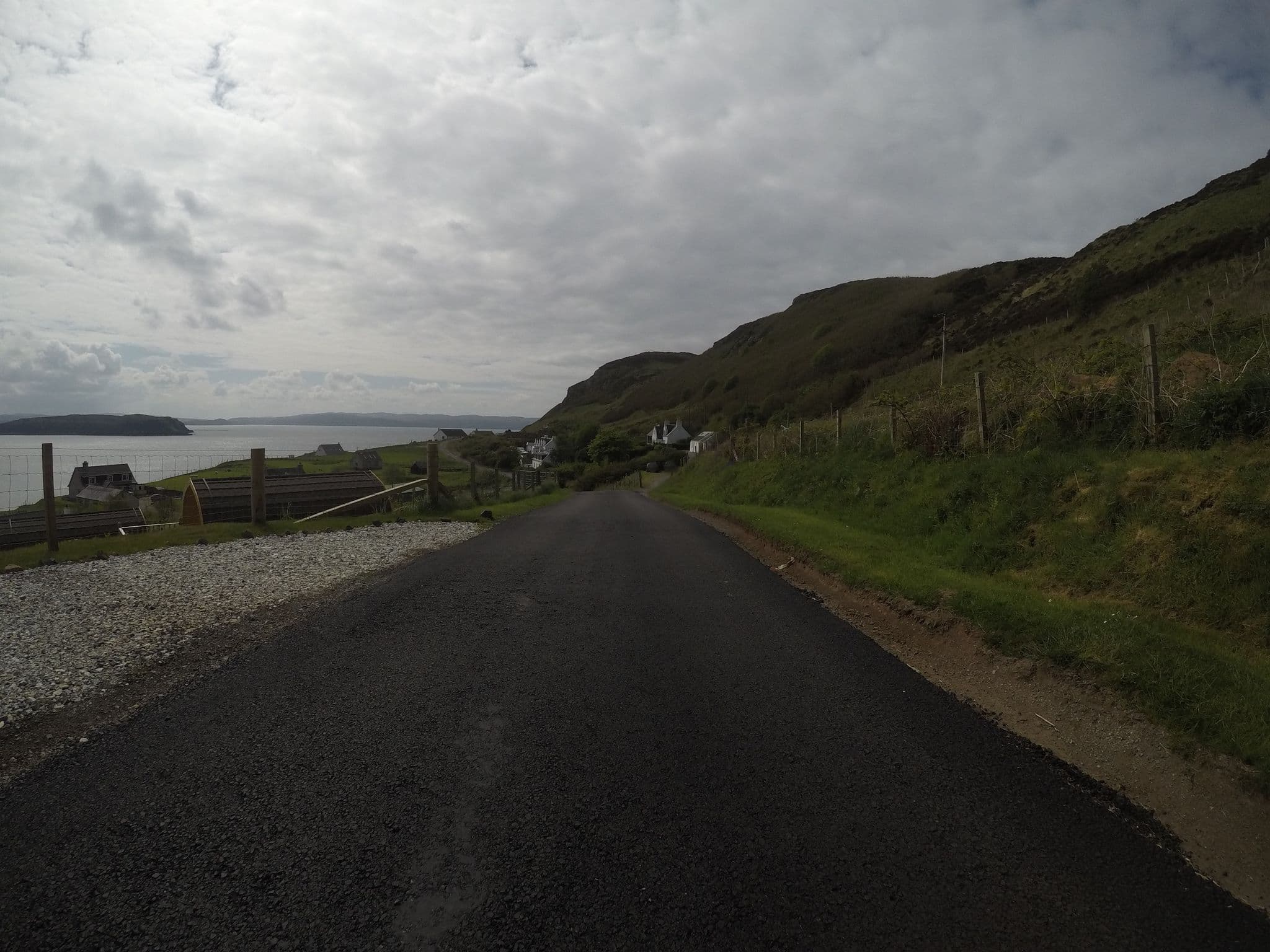 Street view near Pod 3 Morven Peninsula, Portree — © chrisbeddow (CC BY-SA · Mapillary)