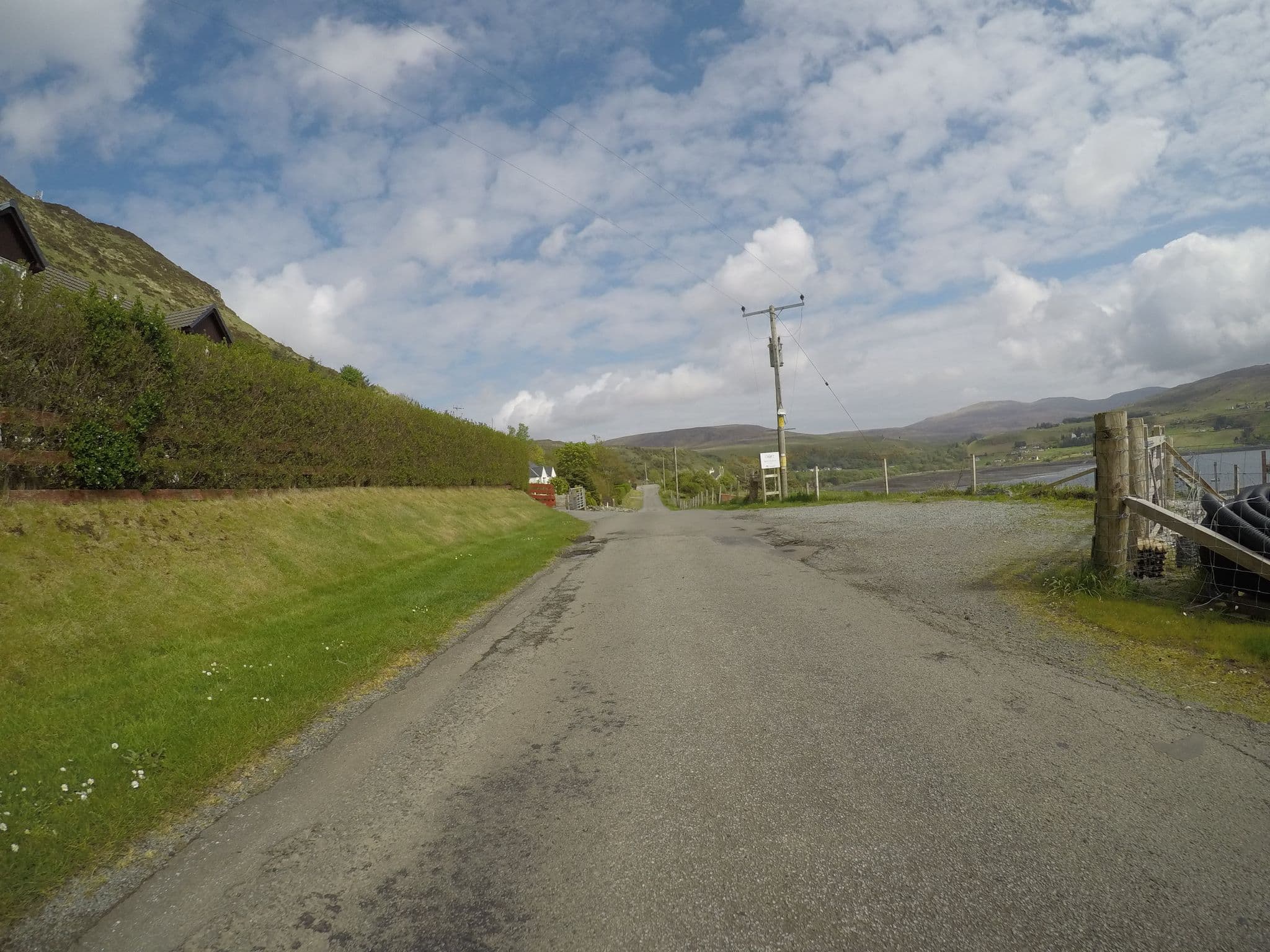 Street view near Pod 5 Ascrib, Portree — © chrisbeddow (CC BY-SA · Mapillary)