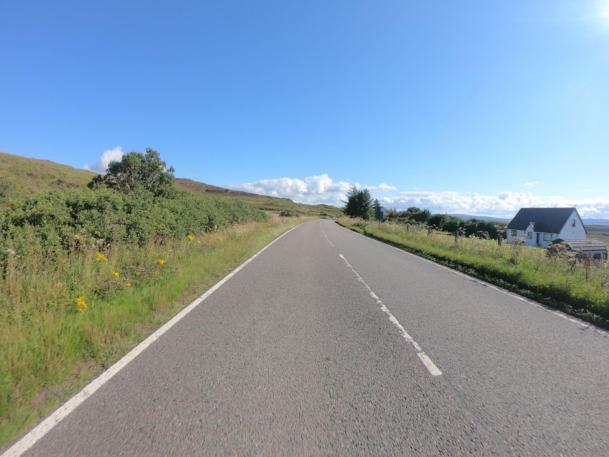 Street view near Allt Yelkie Pods Skye, Portree