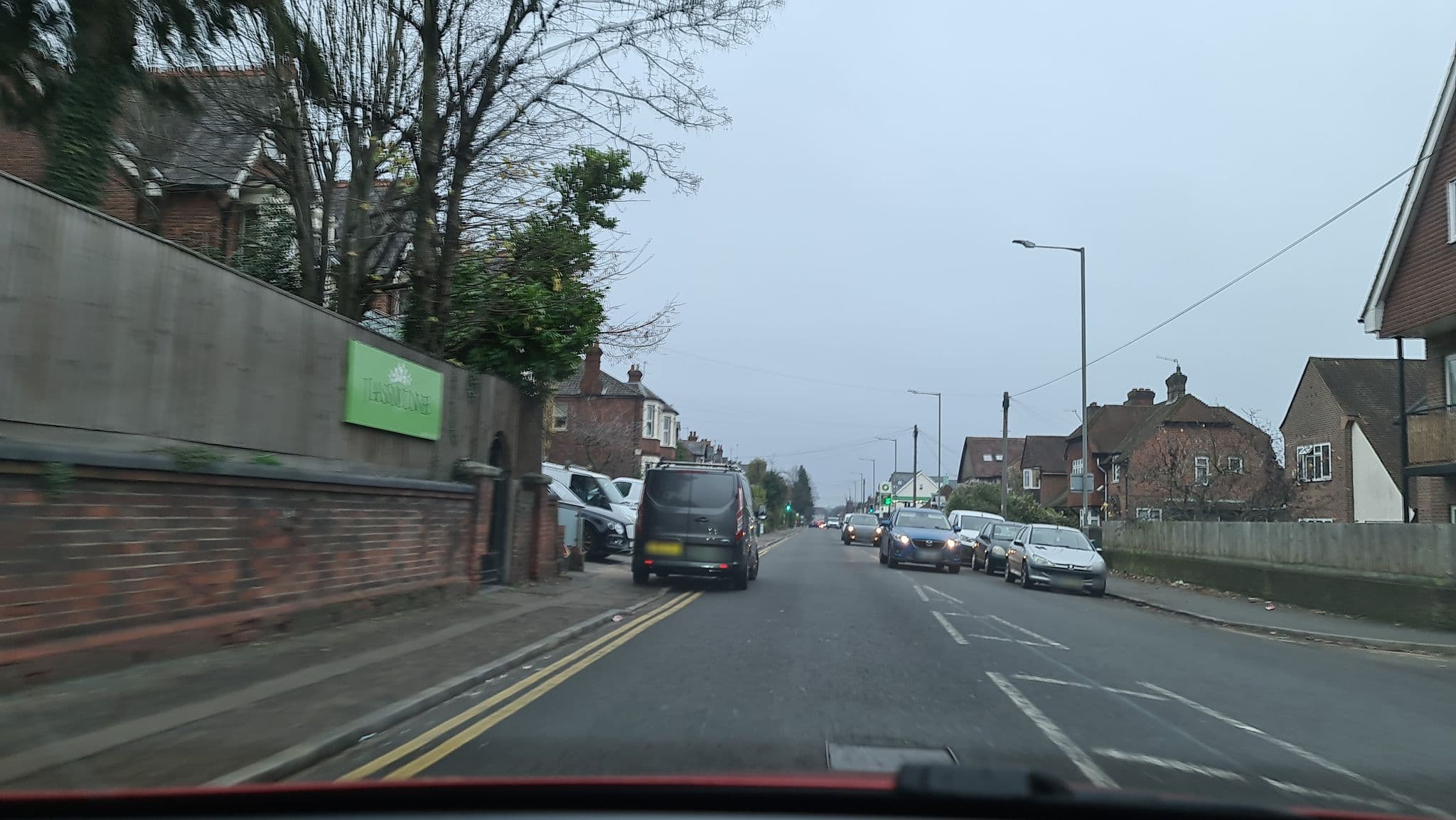 Street view near Jasmine, High Wycombe — © alexanderar (CC BY-SA · Mapillary)
