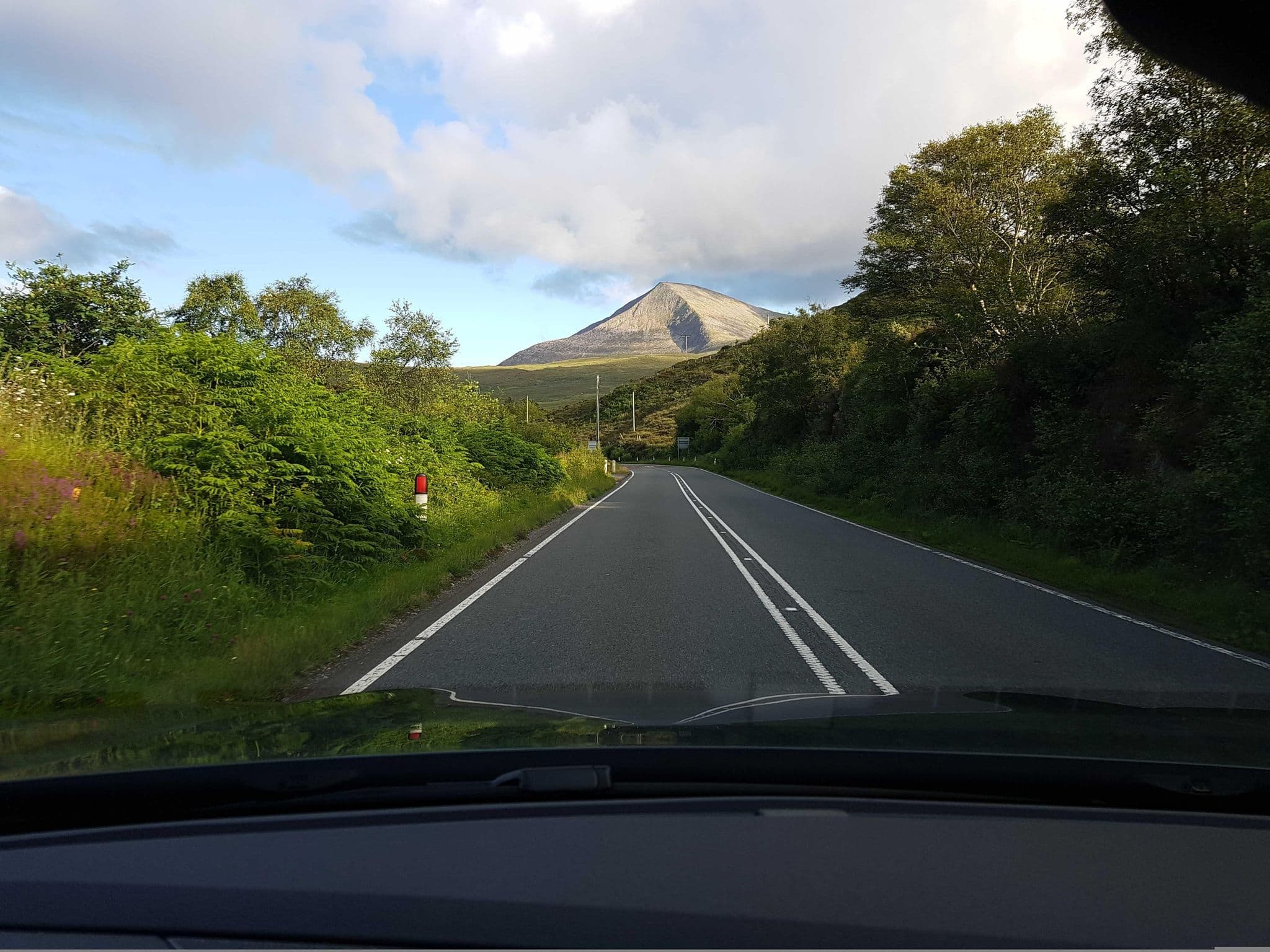 Street view near The Tin Sheds, Portree — © toho (CC BY-SA · Mapillary)