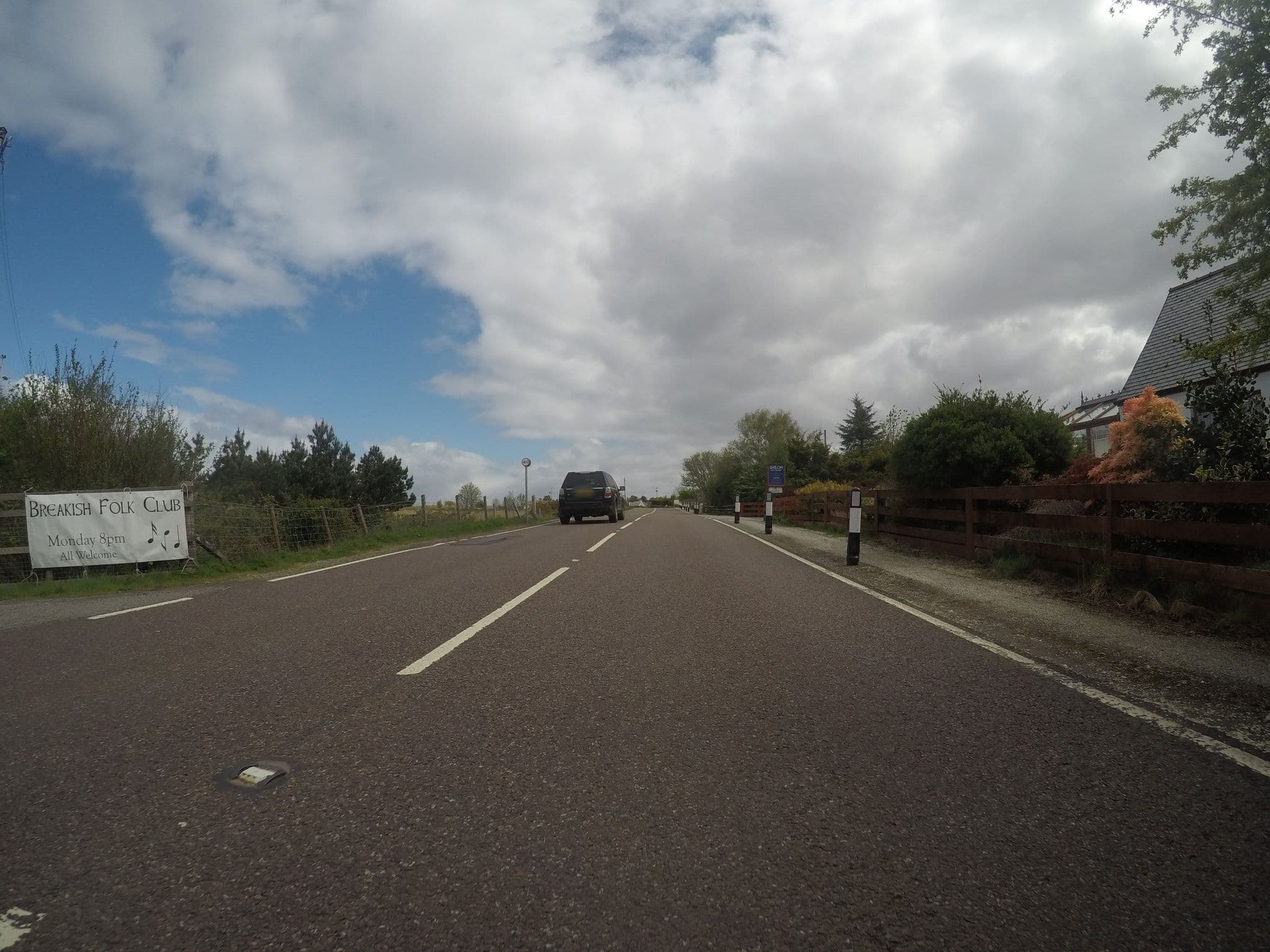Street view near Seasgair, Portree