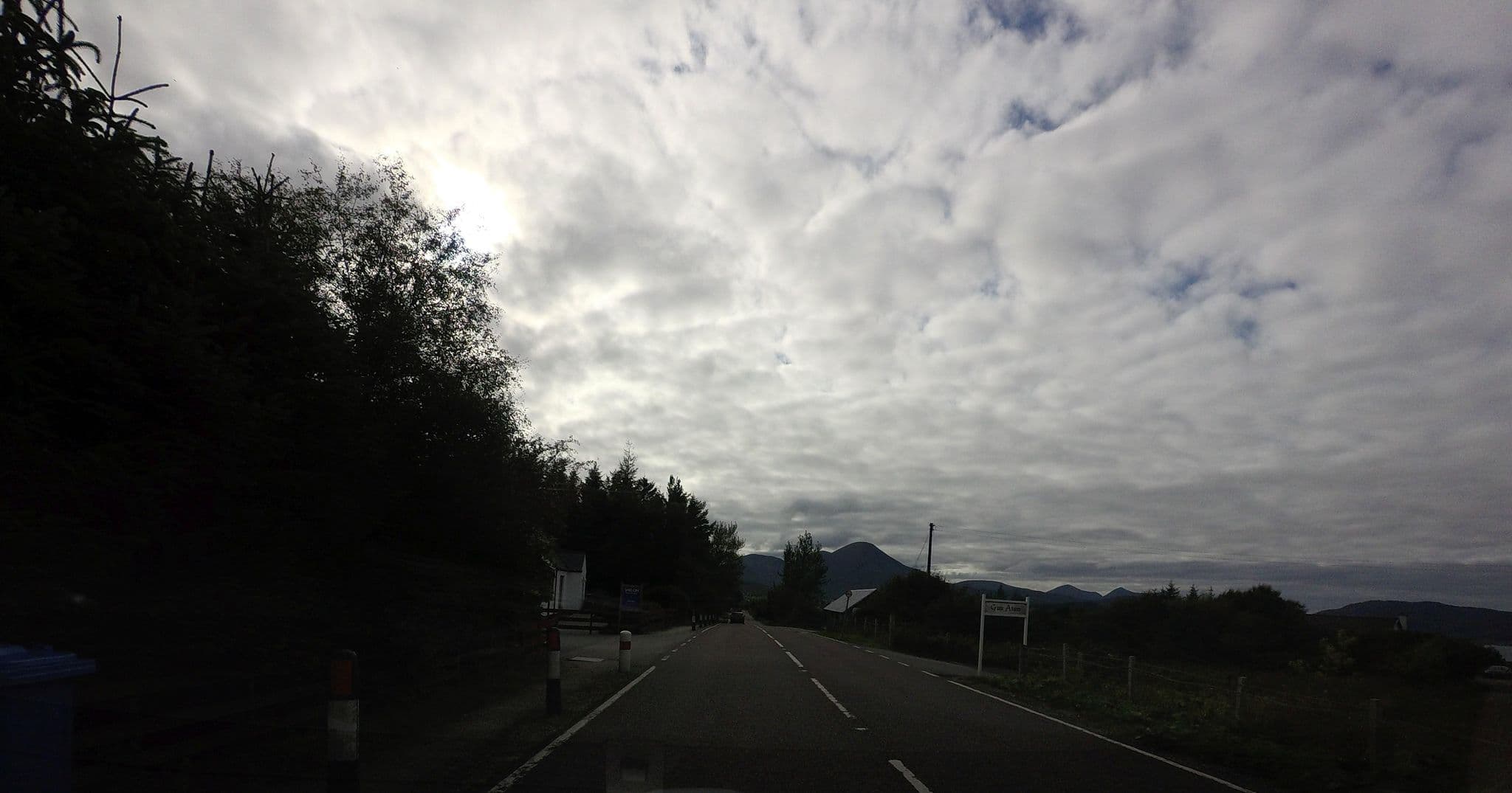 Street view near Shiloh B&B, Portree