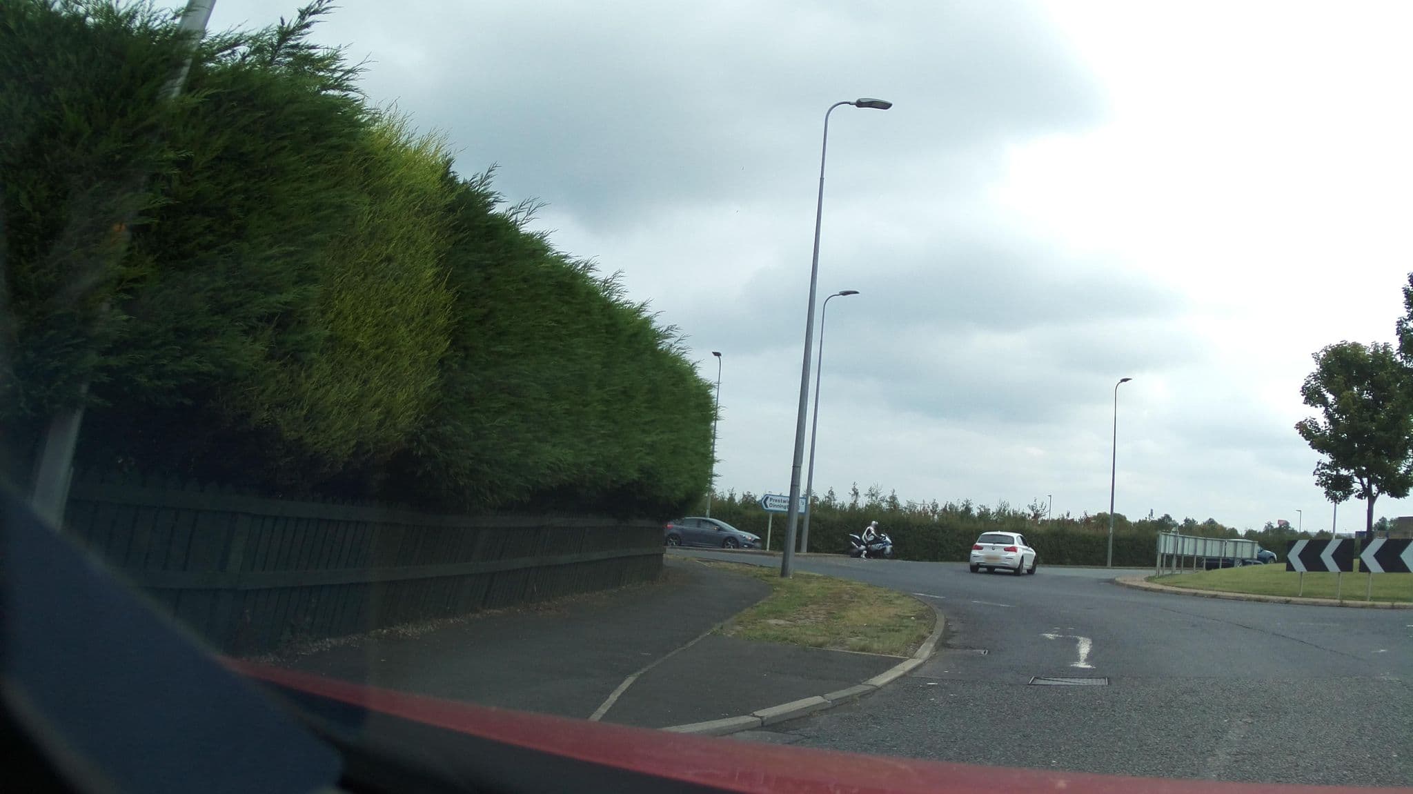 Street view near Stonehaven Lodge, Ponteland — © southglos (CC BY-SA · Mapillary)