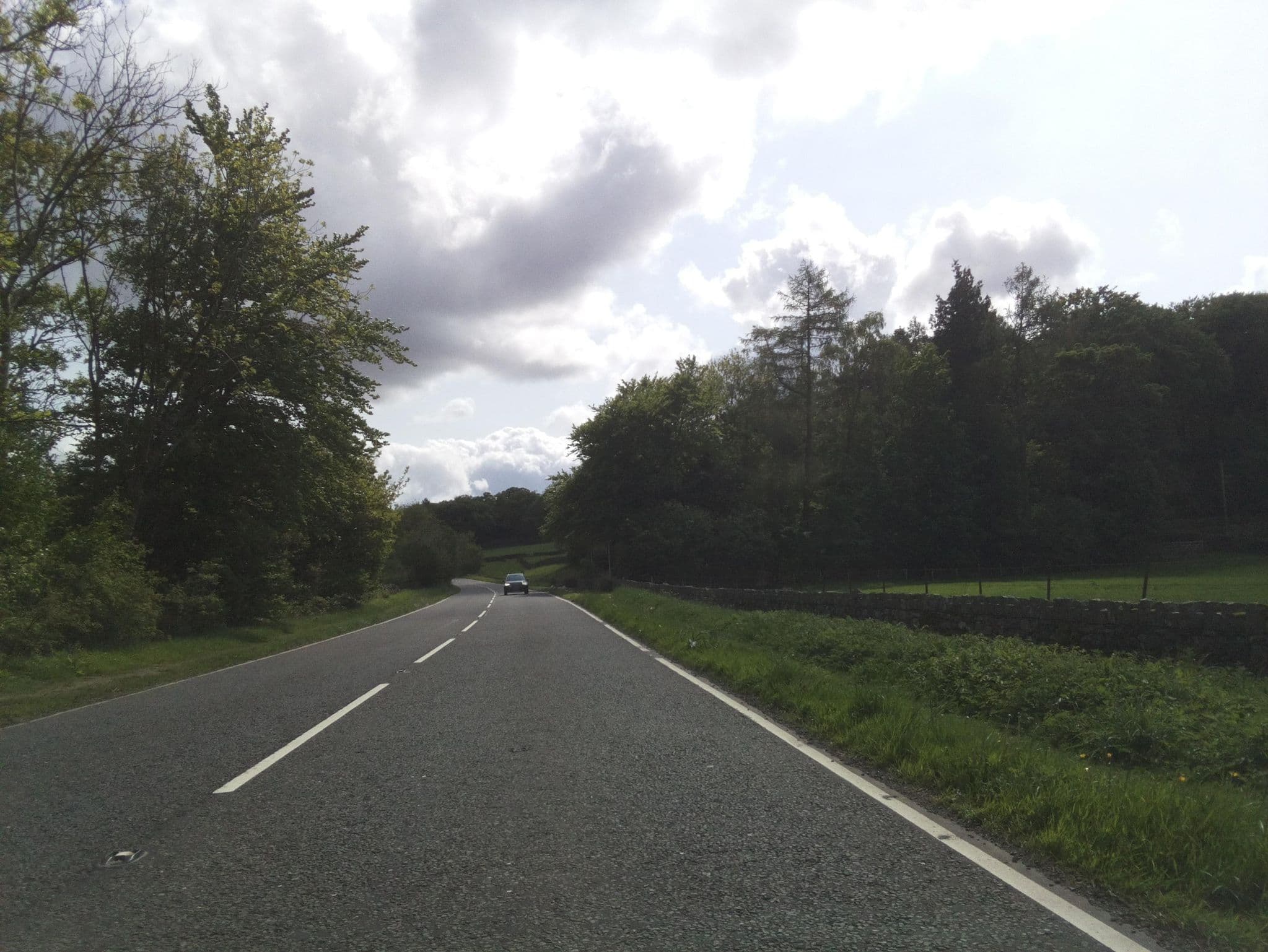 Street view near Thirlspot Farm Camping, Keswick