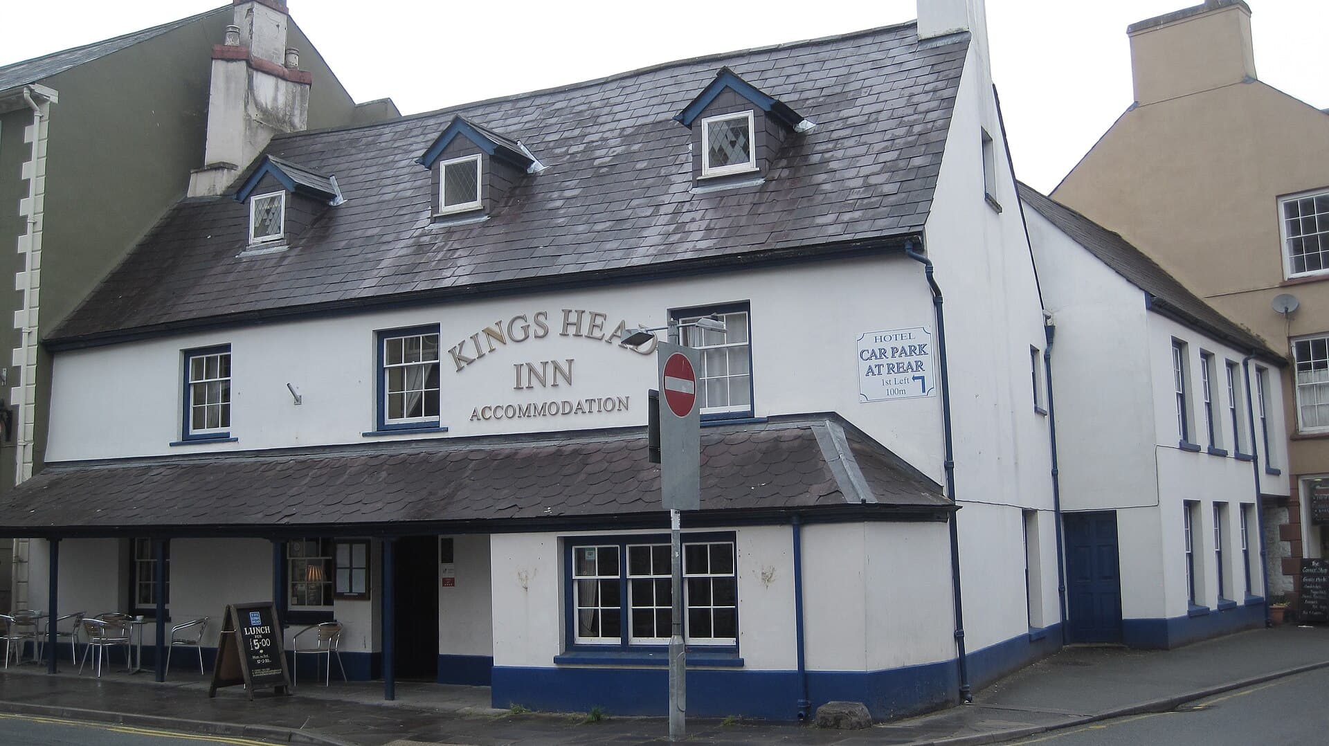 The King's Head (via Wikimedia Commons, CC BY-SA 3.0)