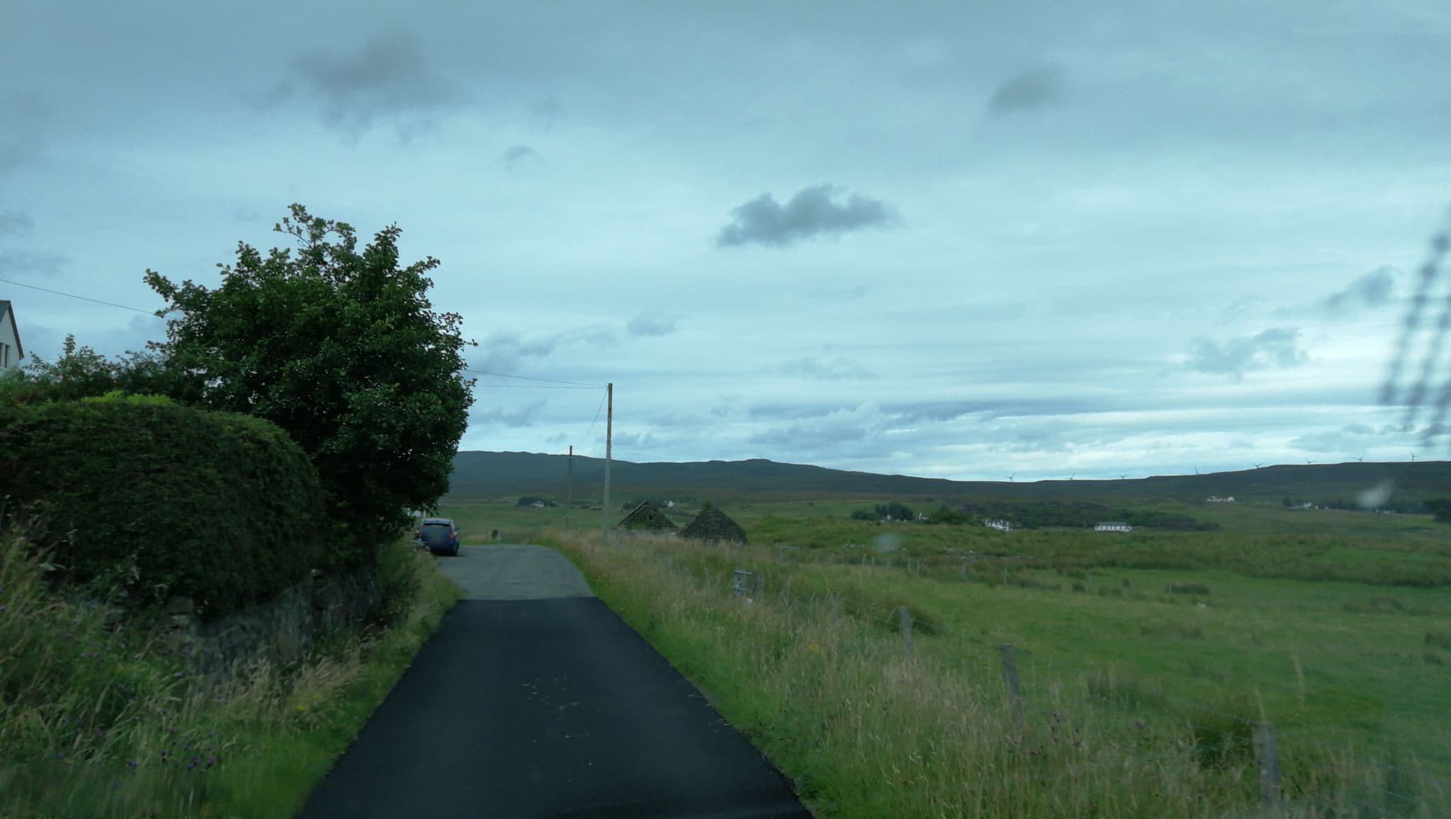 Street view near Pigeons Pods, Portree