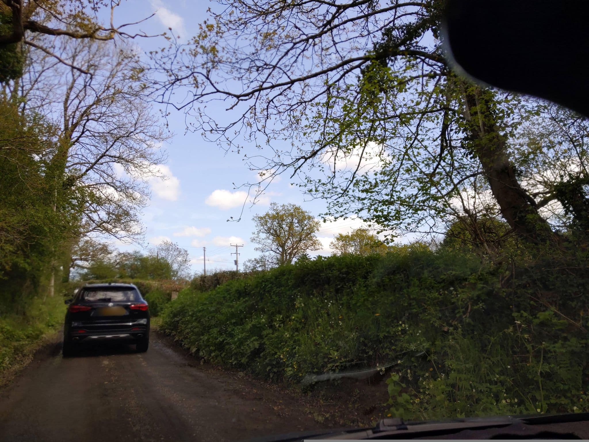 Street view near Poole Farm, Launceston — © WaggyDog (CC BY-SA · Mapillary)