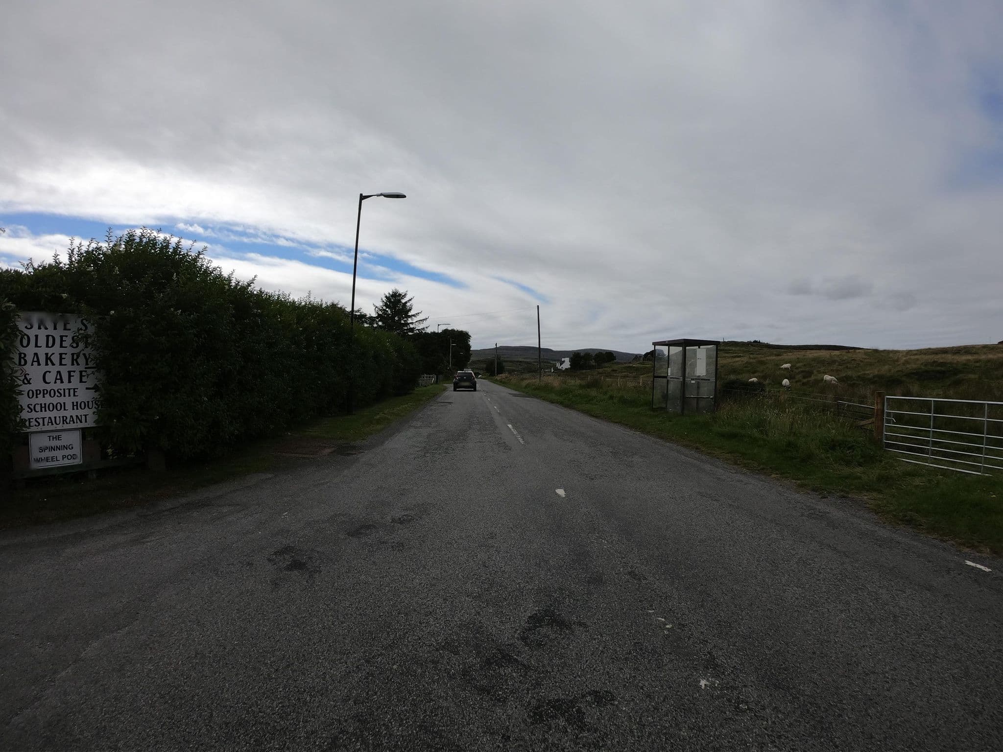 Street view near Spimming Wheel Pod, Portree