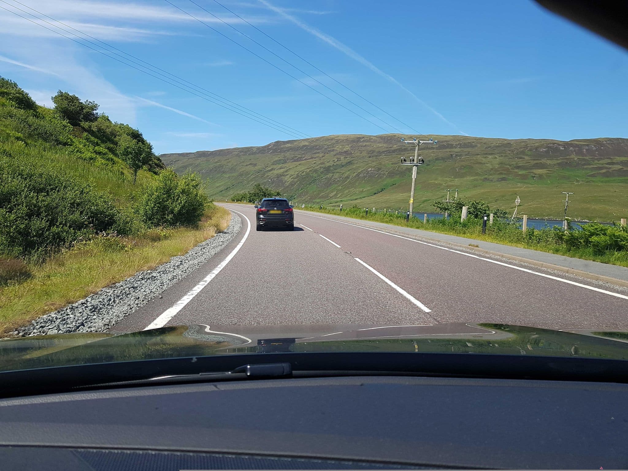 Street view near Angusfield Cabins, Portree