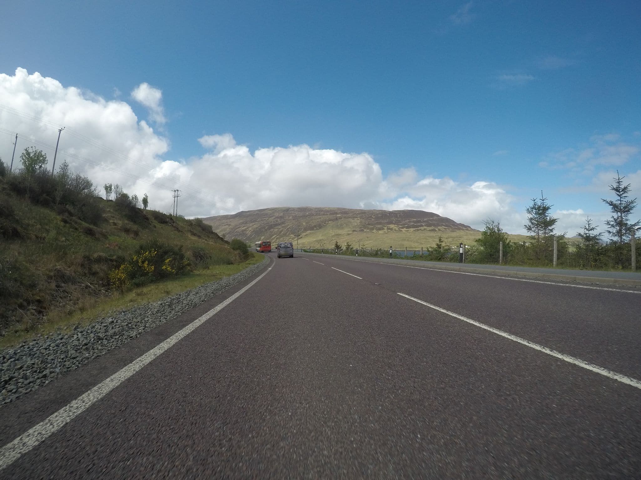 Street view near Angusfield Cabins, Portree