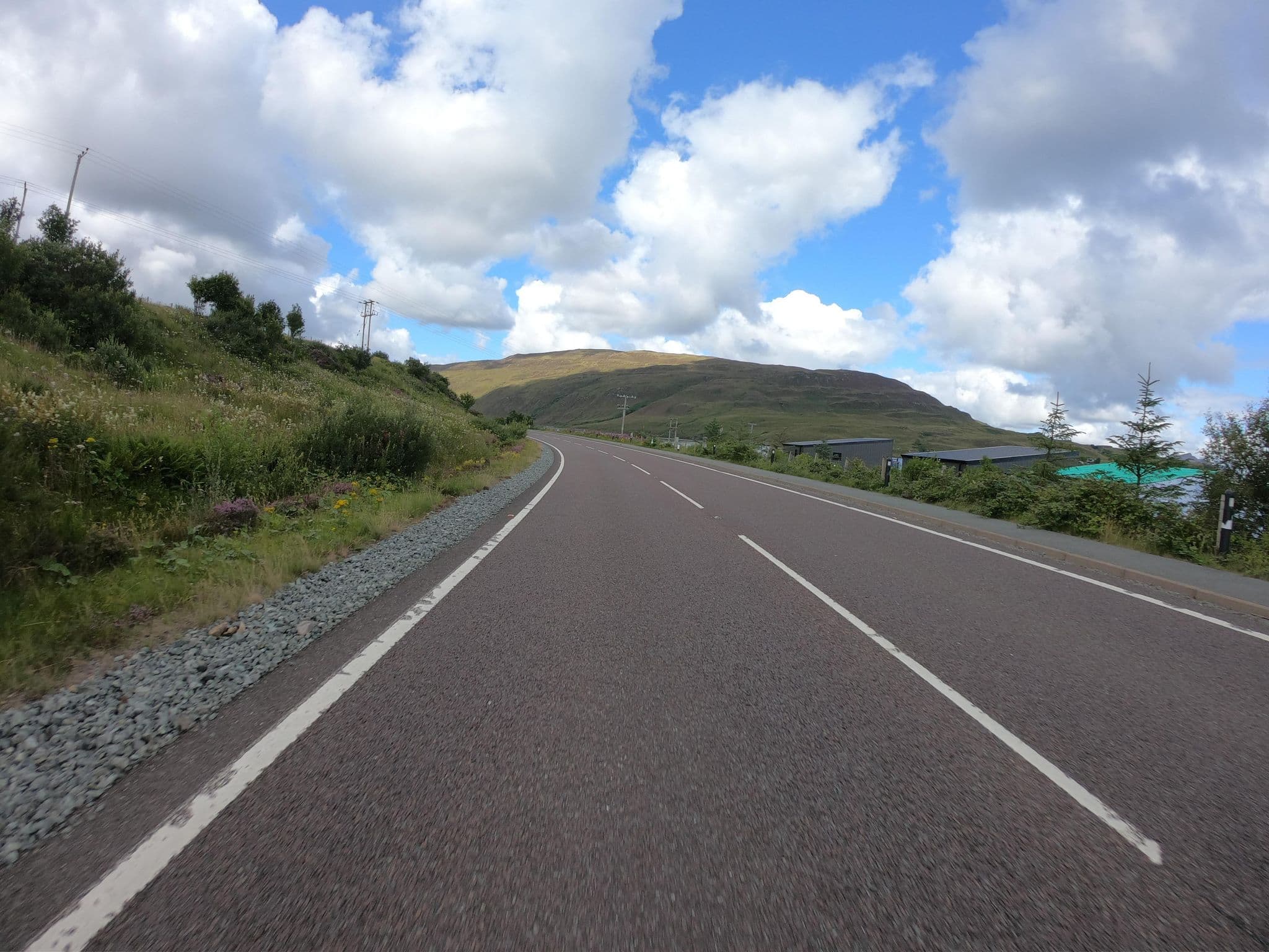 Street view near Angusfield Cabins, Portree