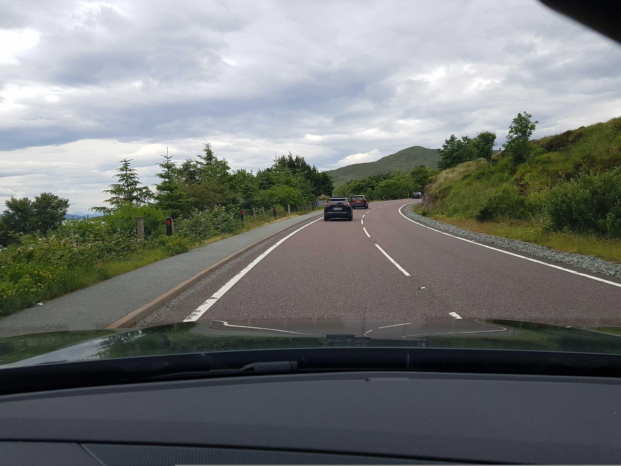 Street view near Angusfield Cabins, Portree — © toho (CC BY-SA · Mapillary)