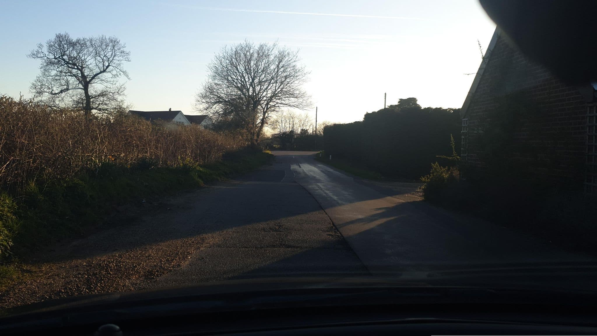 Street view near Birds Farm, Elmstead Market — © edloach (CC BY-SA · Mapillary)