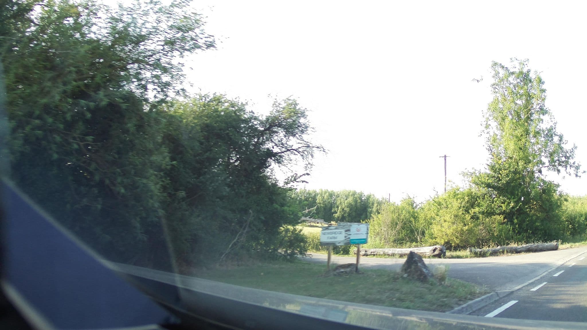 Street view near Newbridge Farm, Standlake — © southglos (CC BY-SA · Mapillary)