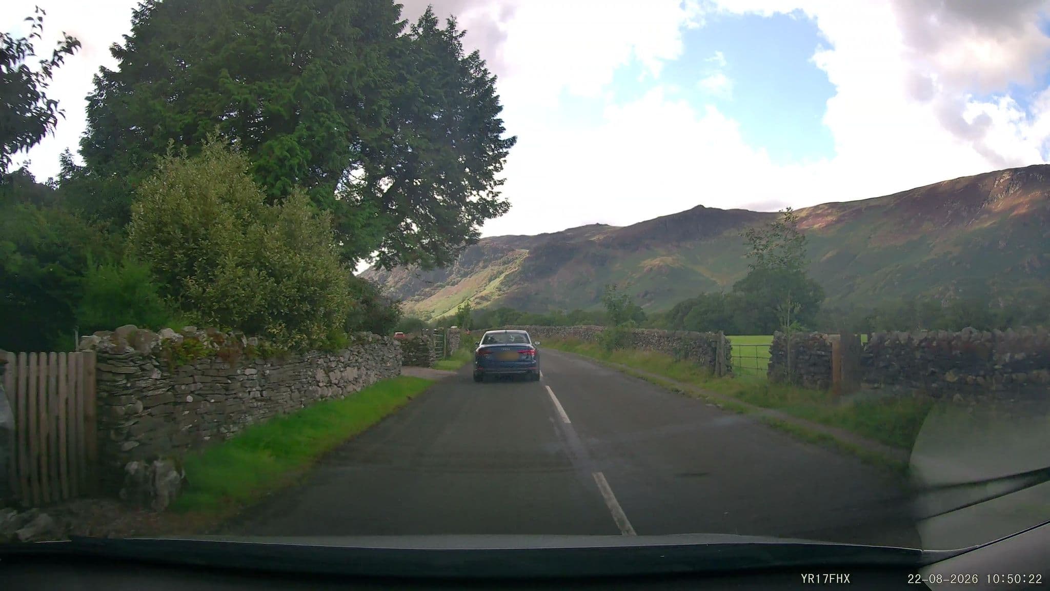 Street view near The Smithy, Keswick — © aidan573 (CC BY-SA · Mapillary)
