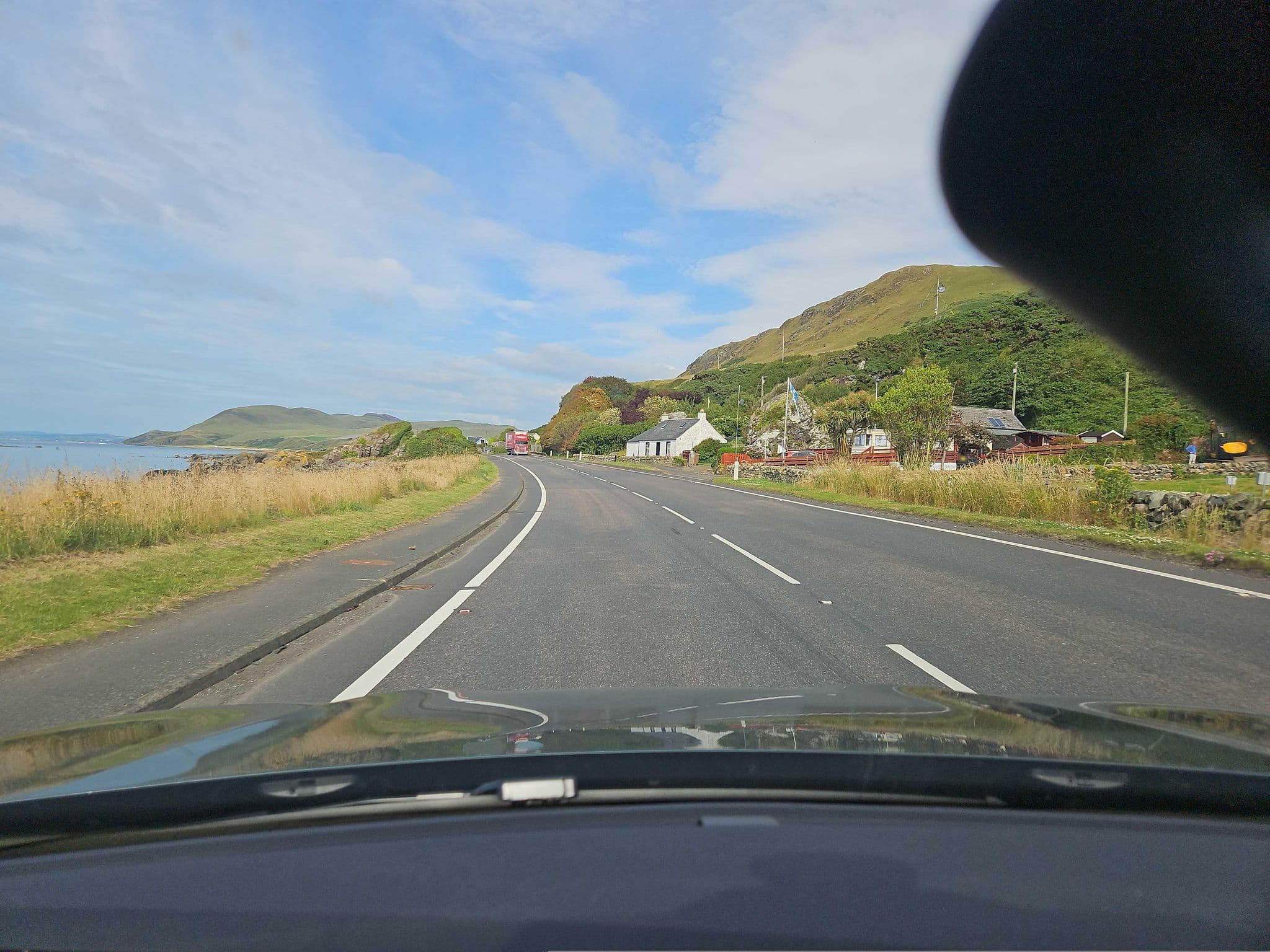 Street view near Whilk Meadow, Girvan — © toho (CC BY-SA · Mapillary)