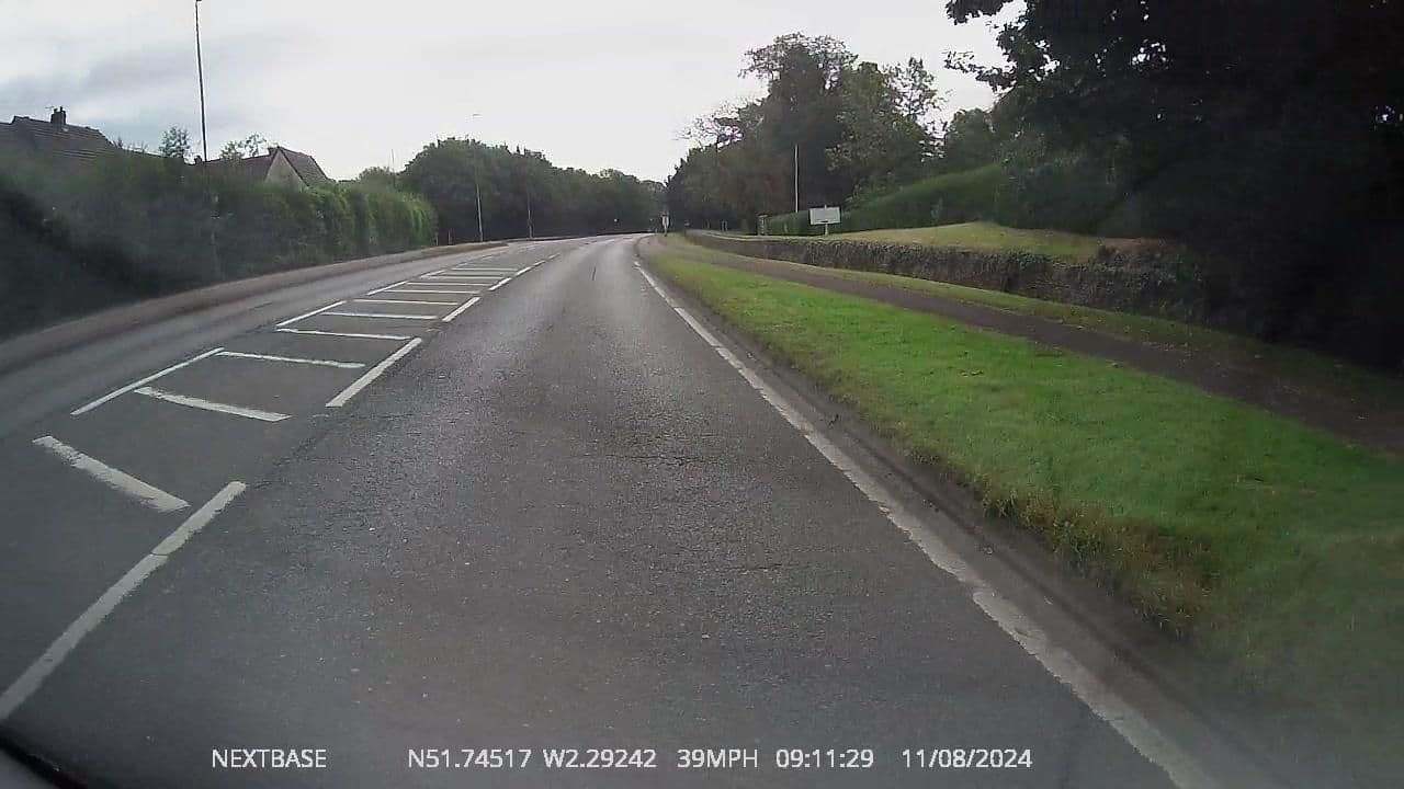 Street view near Little Court, Stonehouse — © OrangeHurst97 (CC BY-SA · Mapillary)