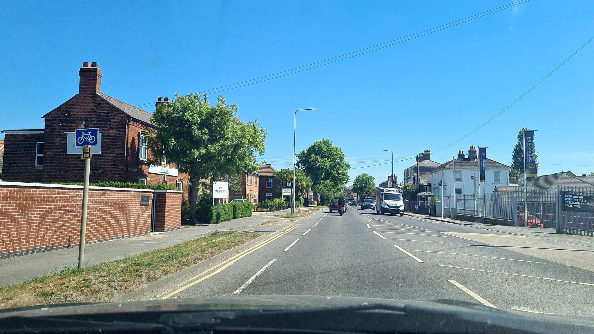 Street view near Bridge Court, Brigg — © mappo2 (CC BY-SA · Mapillary)