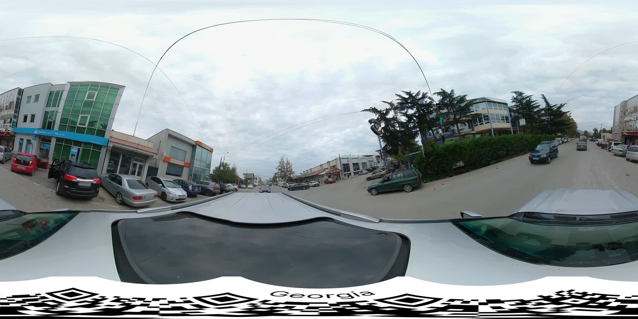 Street view near ბორჯალი (Borjali), Tsnori — © bumbeishvili (CC BY-SA · Mapillary)