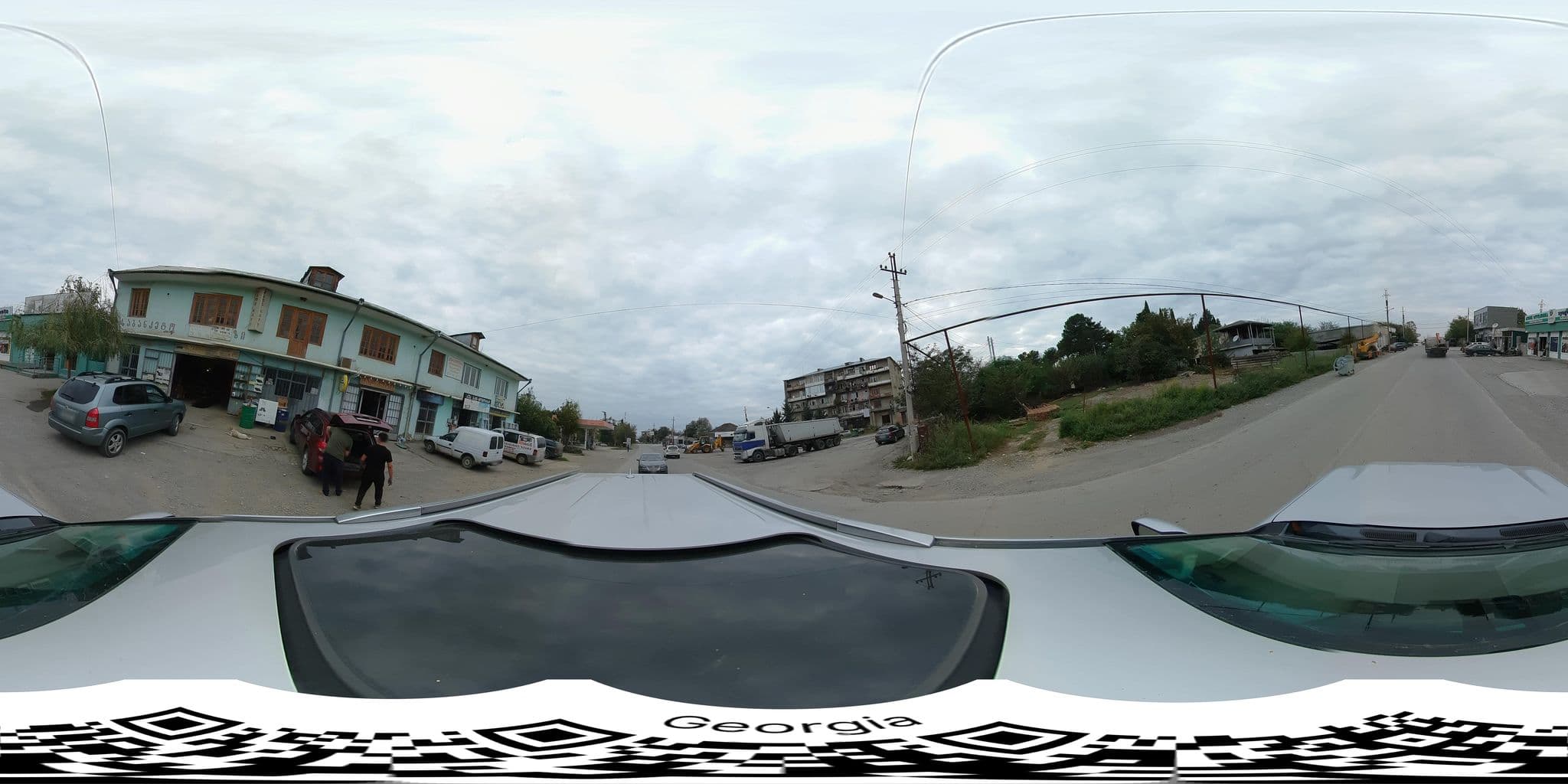 Street view near სიპიტო (Sipito), Tsnori — © bumbeishvili (CC BY-SA · Mapillary)