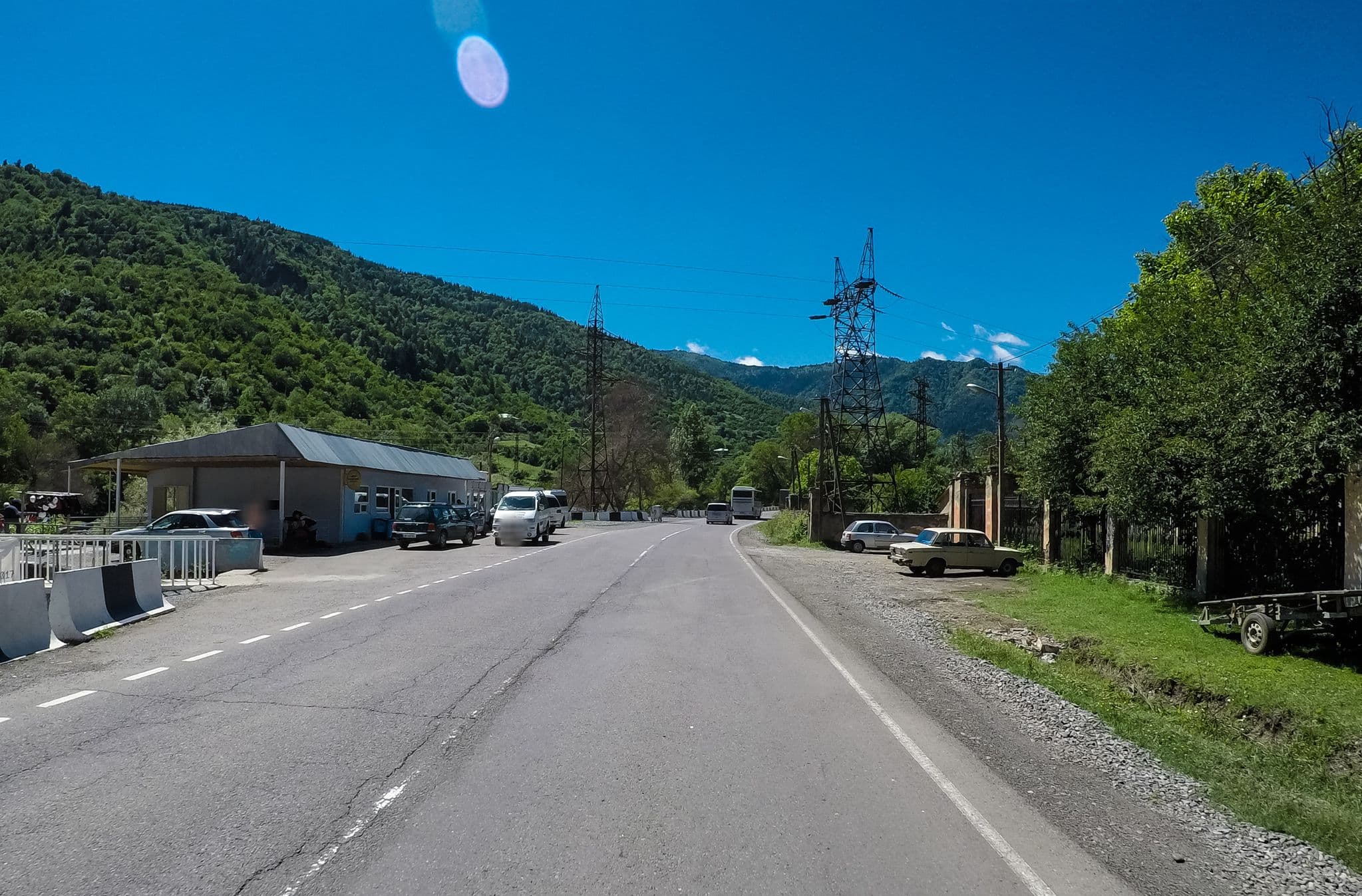 Street view near თორი (Tori), Borjomi — © artguard (CC BY-SA · Mapillary)