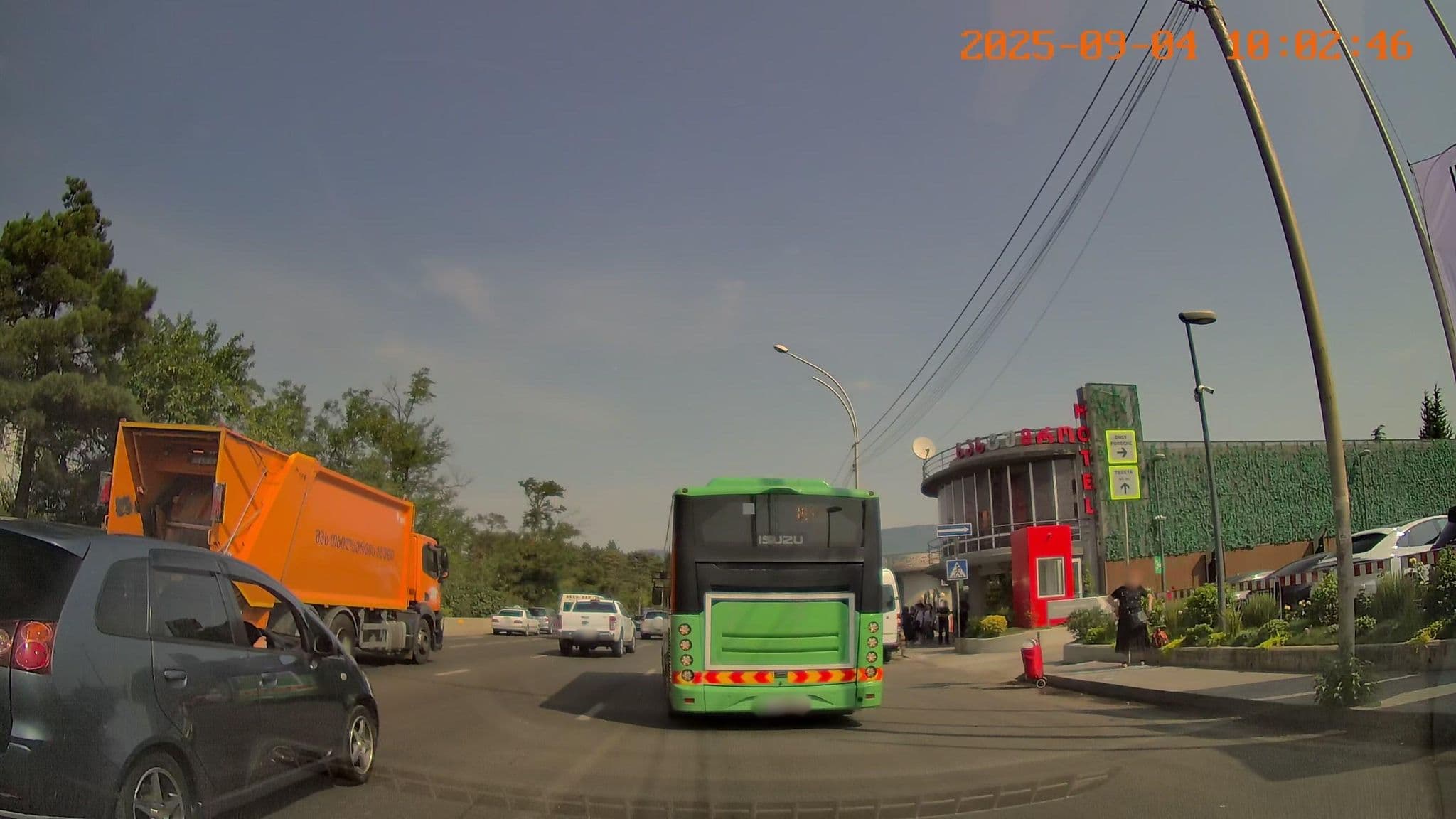 Street view near Era, Dighomi — © bdgwl (CC BY-SA · Mapillary)