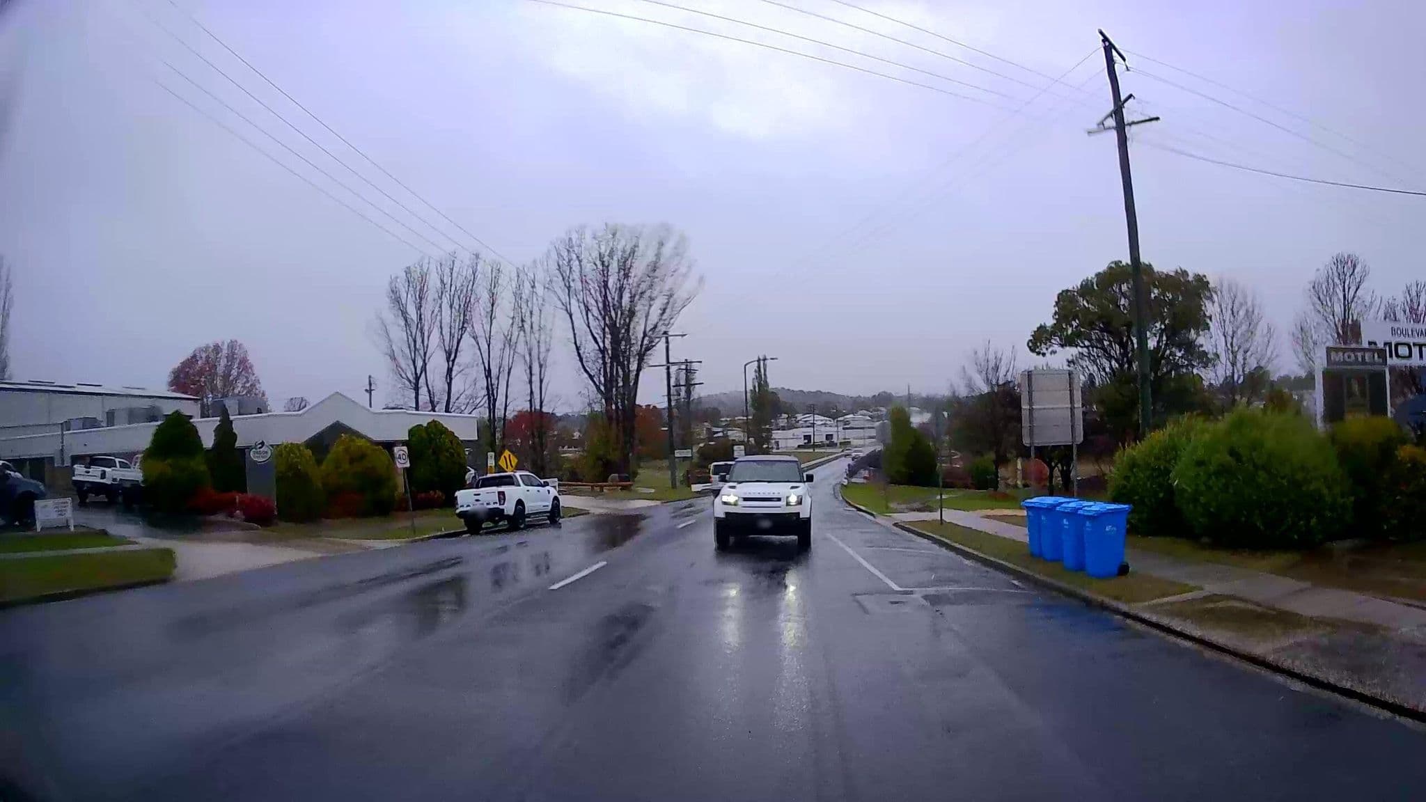 Street view near Apple and Grape Motel, Stanthorpe — © bob3bob3 (CC BY-SA · Mapillary)
