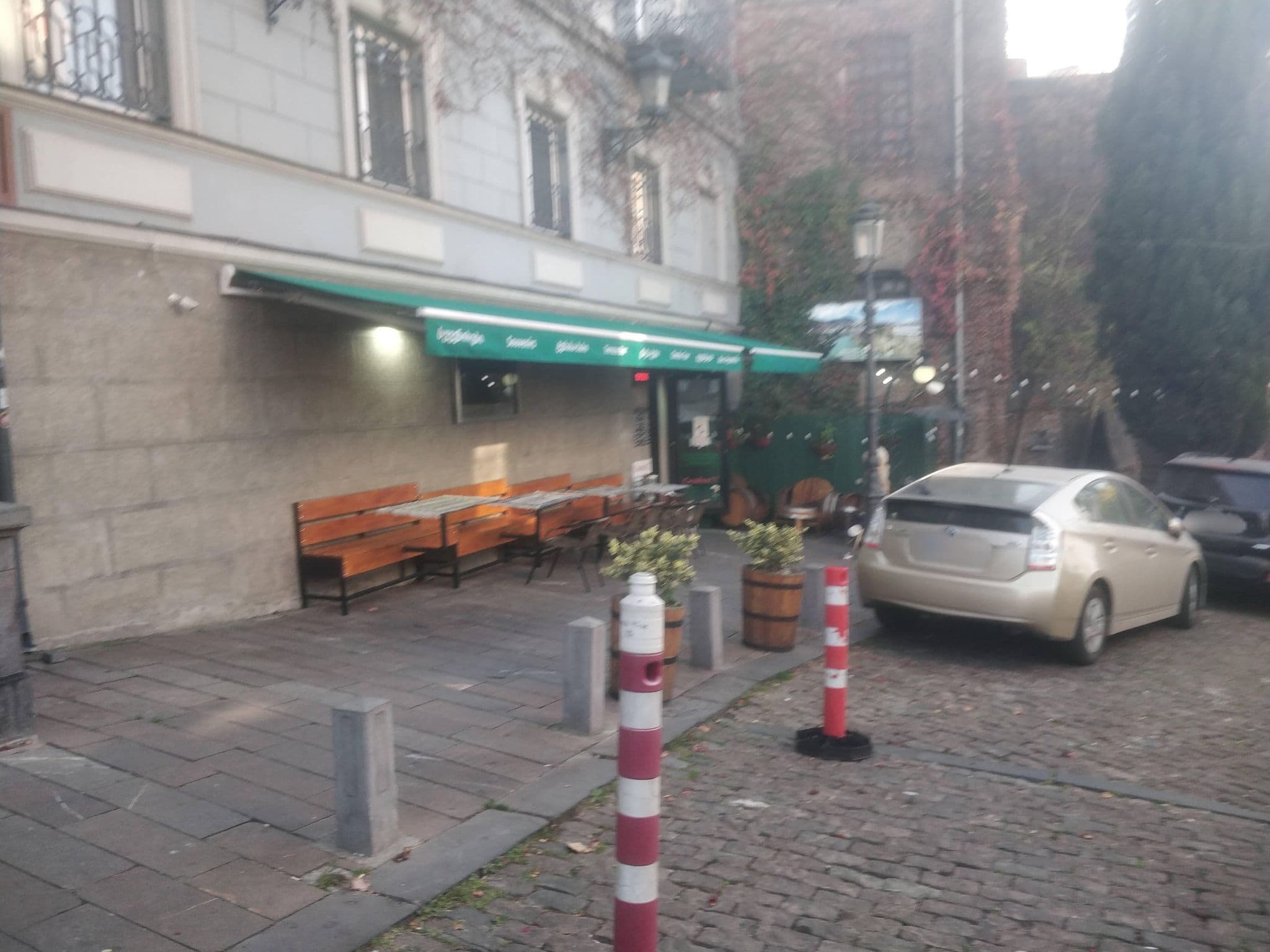 Street view near GTM, Tbilisi