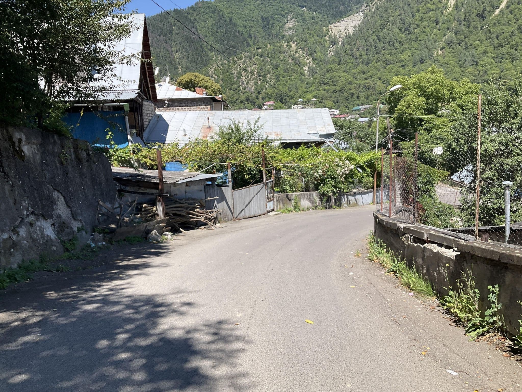Street view near Tbilisi, Borjomi — © thelastofmaddogs (CC BY-SA · Mapillary)