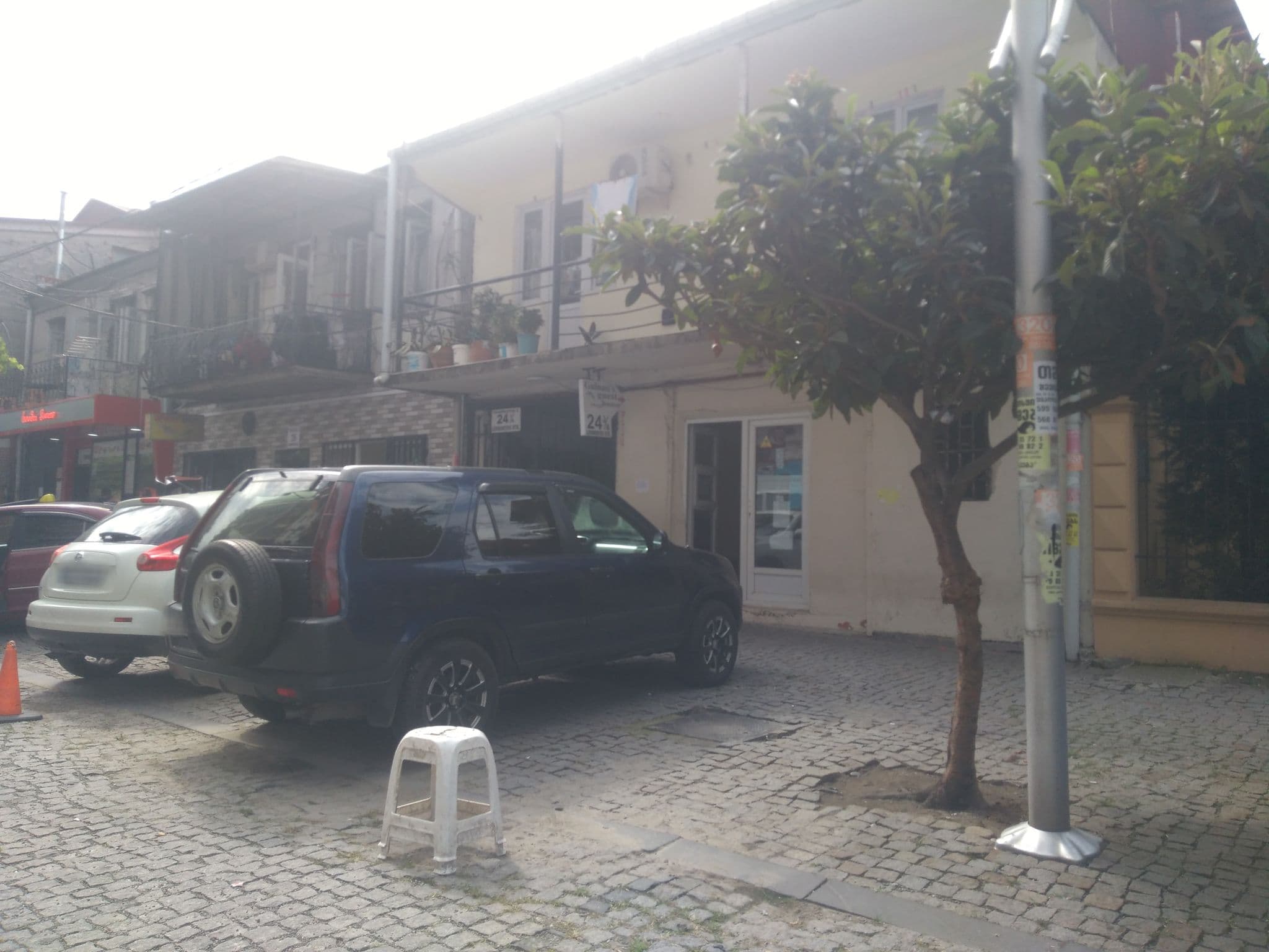 Street view near Gulnasi's Guest House, Batumi