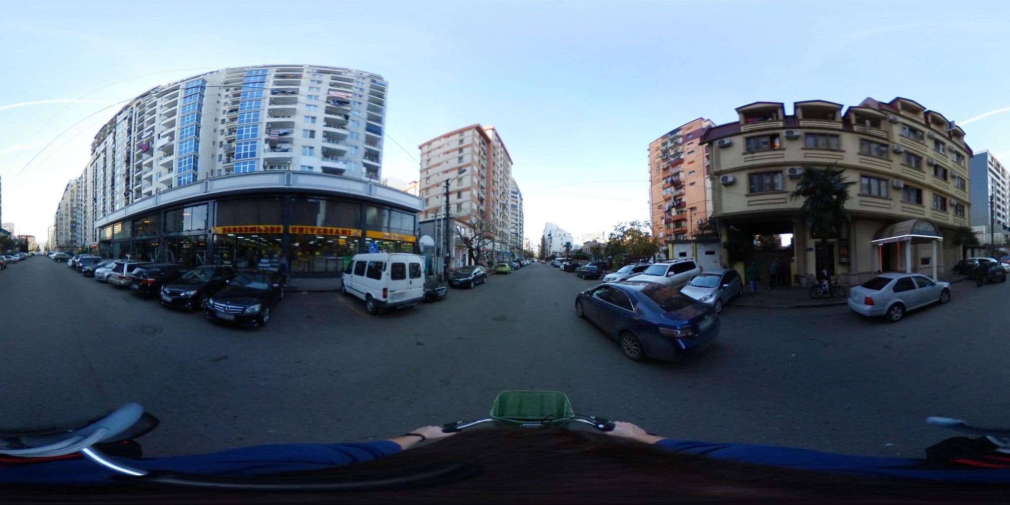 Street view near Iar, Batumi