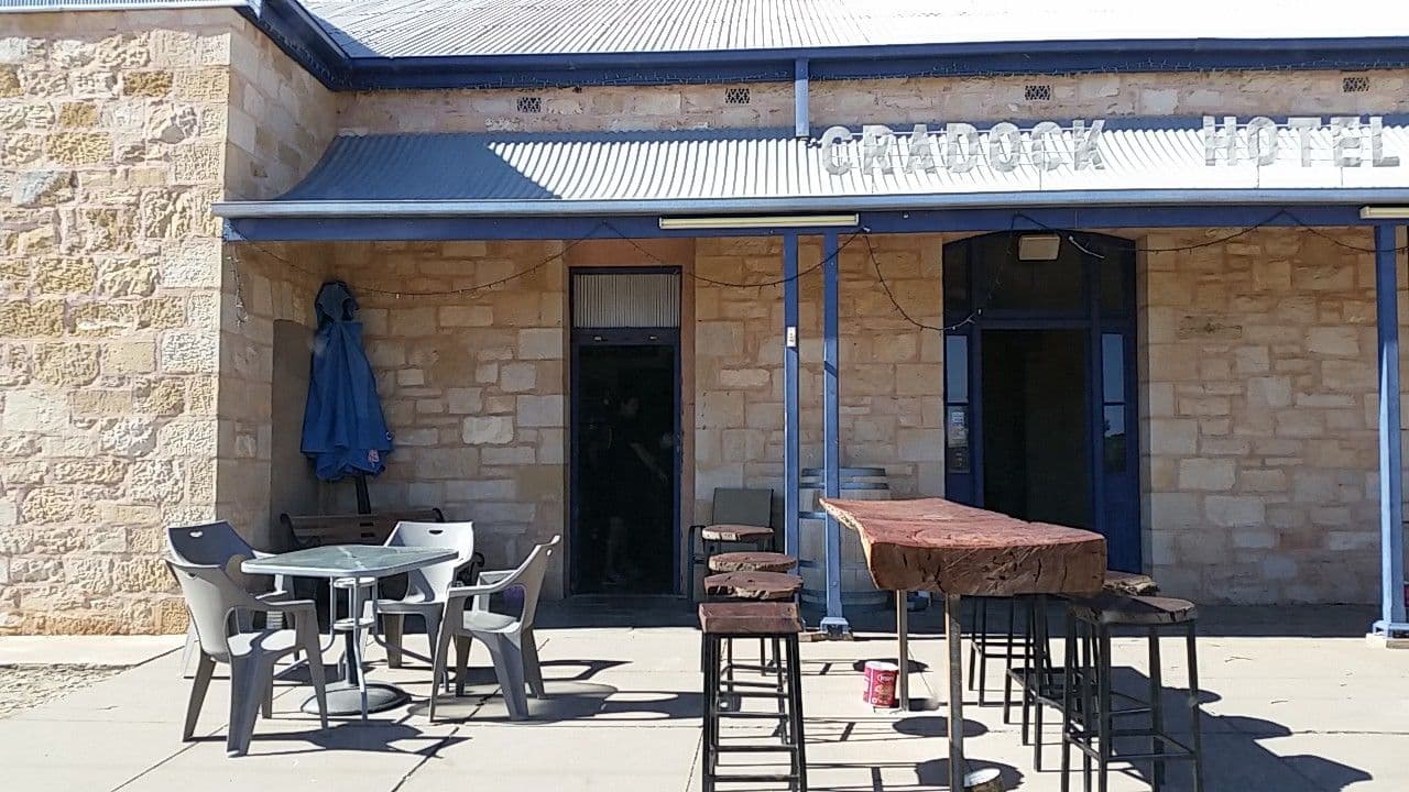 Street view near Cradock Hotel, Quorn — © didz (CC BY-SA · Mapillary)