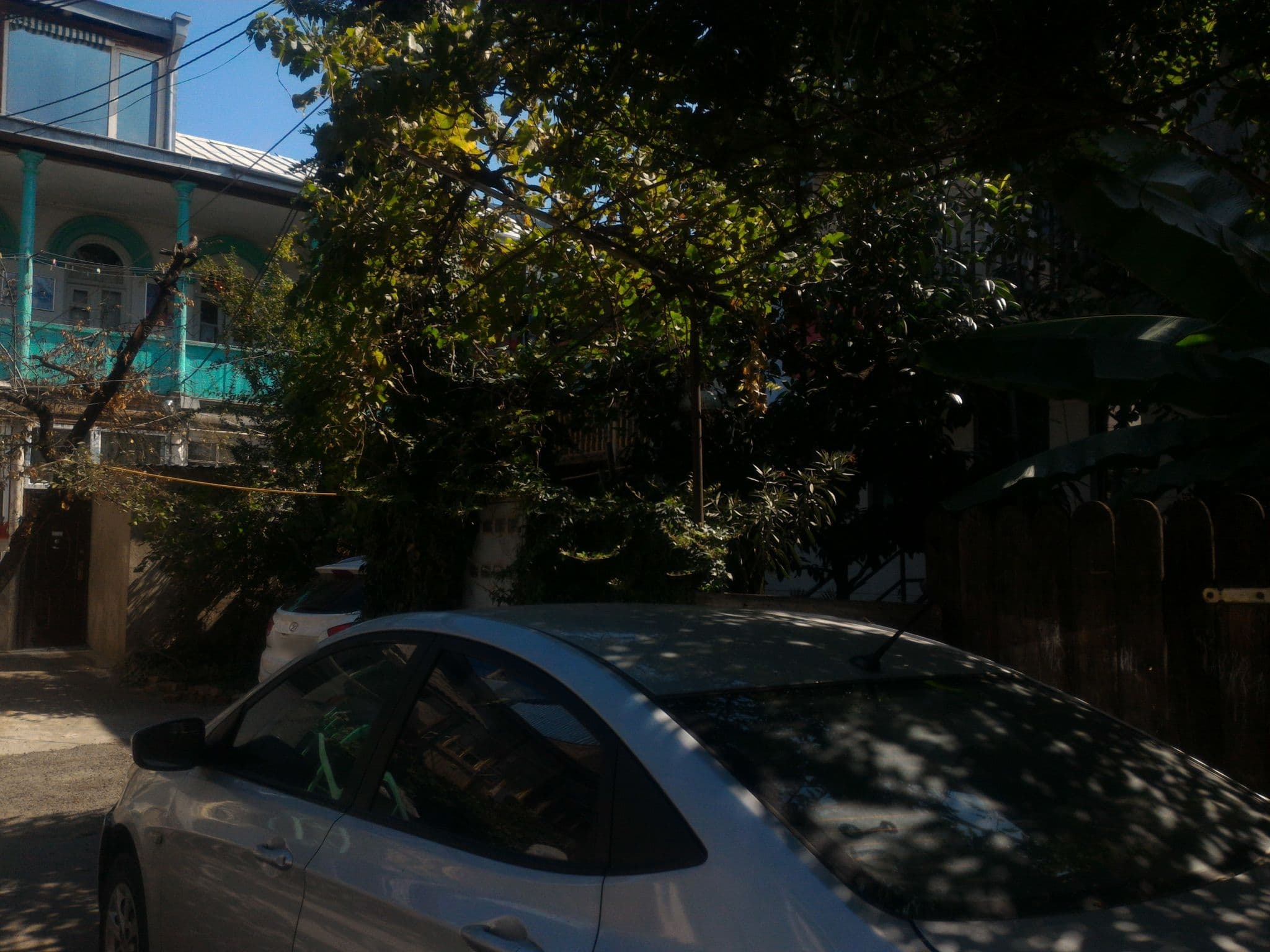 Street view near Tamar Guesthouse, Okroq’ana